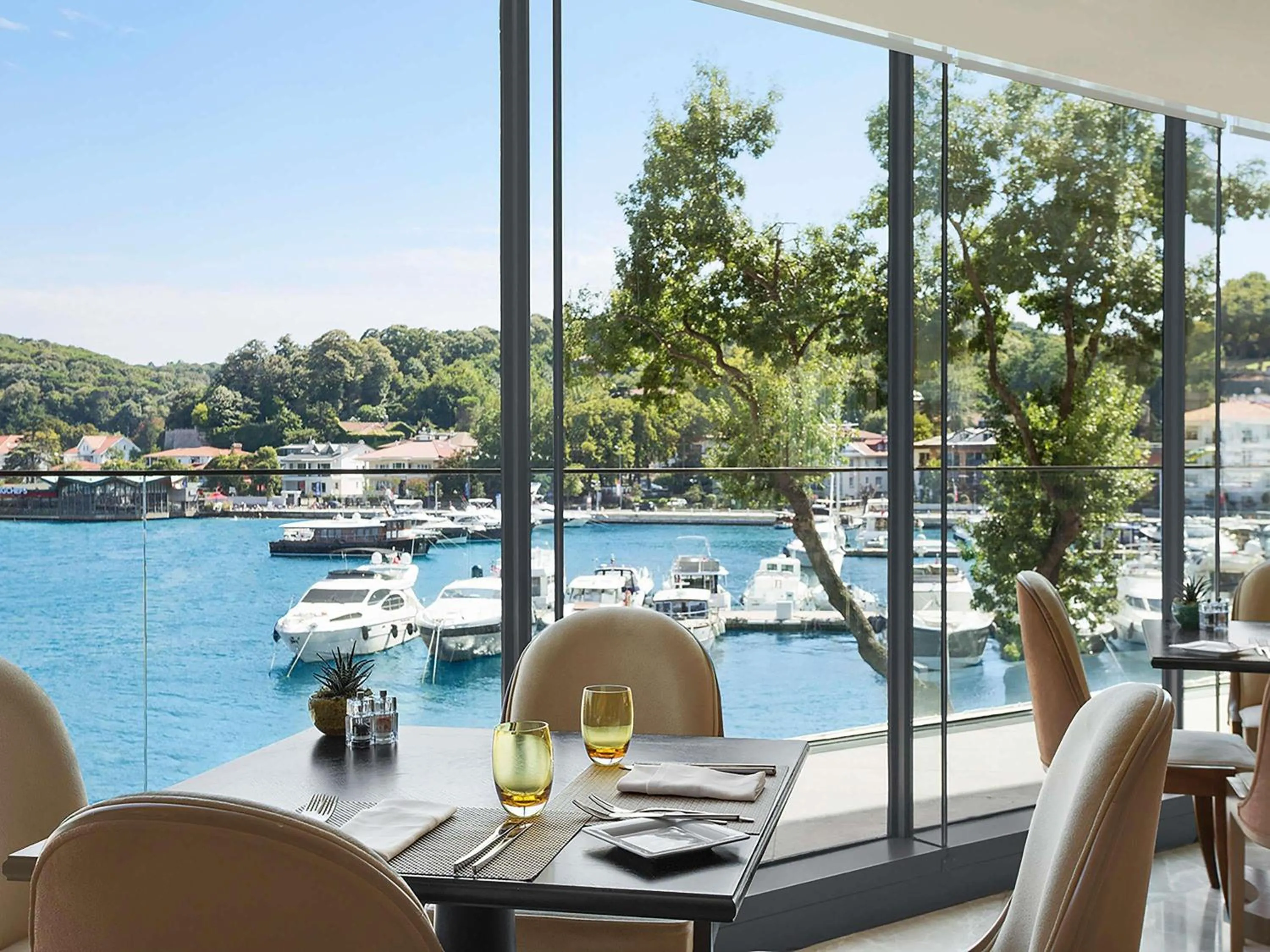 Restaurant/places to eat in The Grand Tarabya Managed by Accor