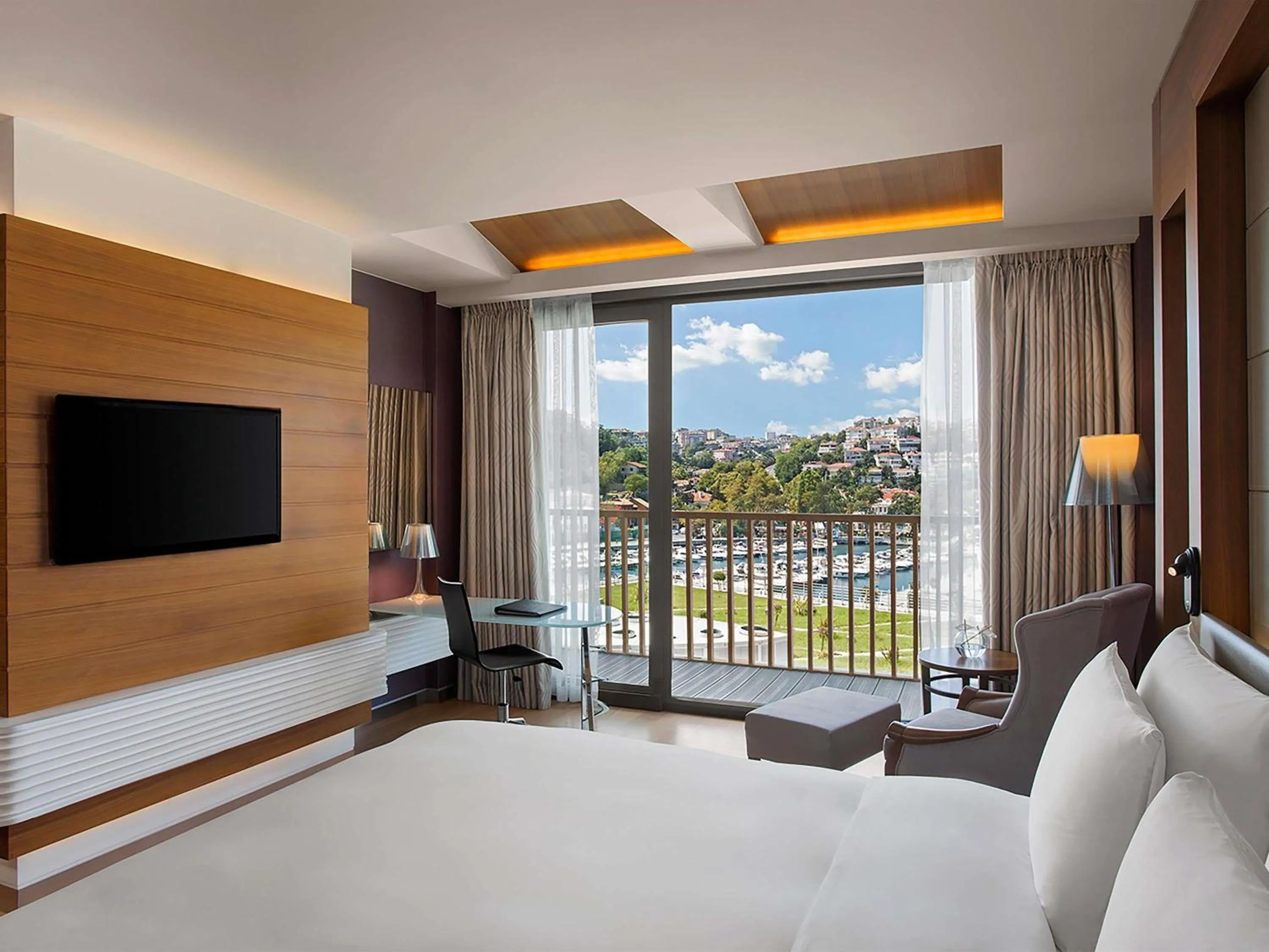 Bedroom, Bed in The Grand Tarabya Managed by Accor
