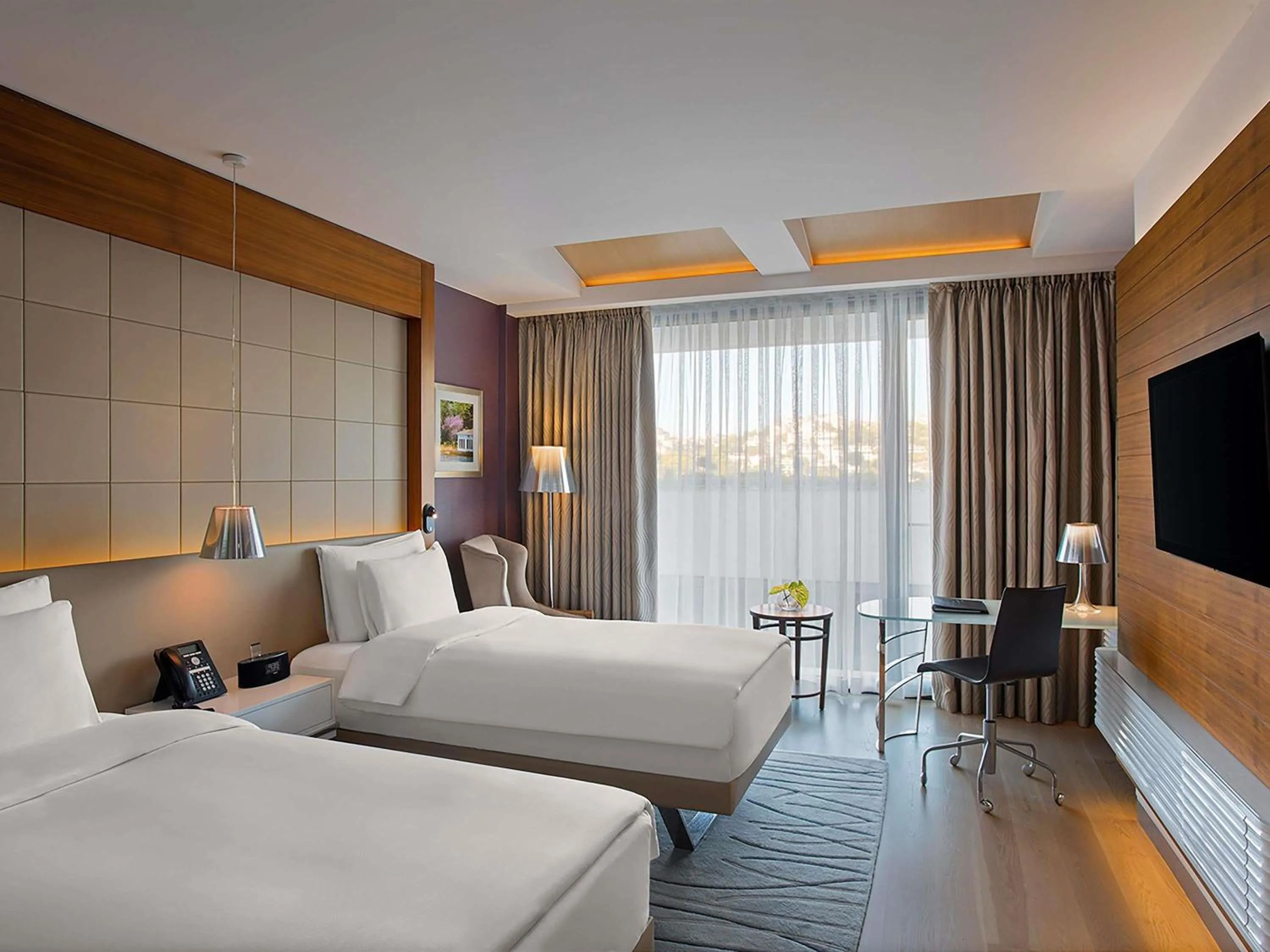 Bedroom, Bed in The Grand Tarabya Managed by Accor