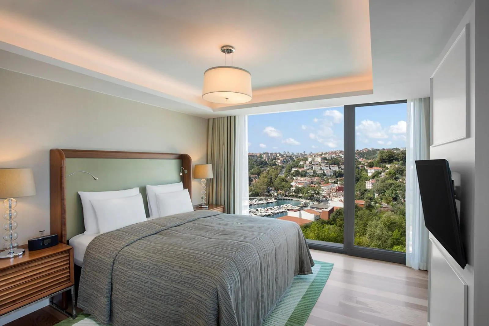 Bed in The Grand Tarabya Managed by Accor