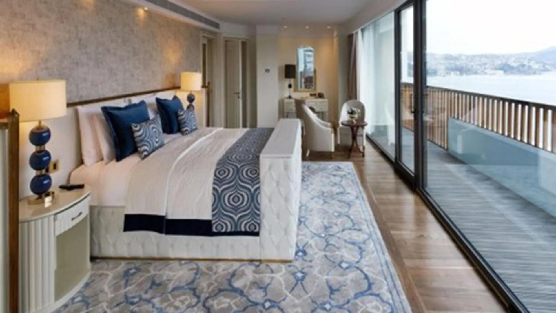 Bedroom, Bed in The Grand Tarabya Managed by Accor