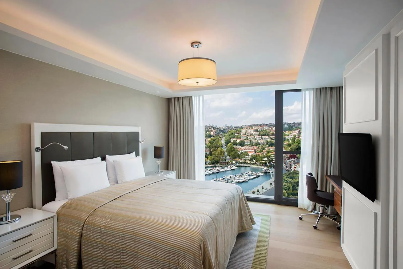 Bedroom, Bed in The Grand Tarabya Managed by Accor