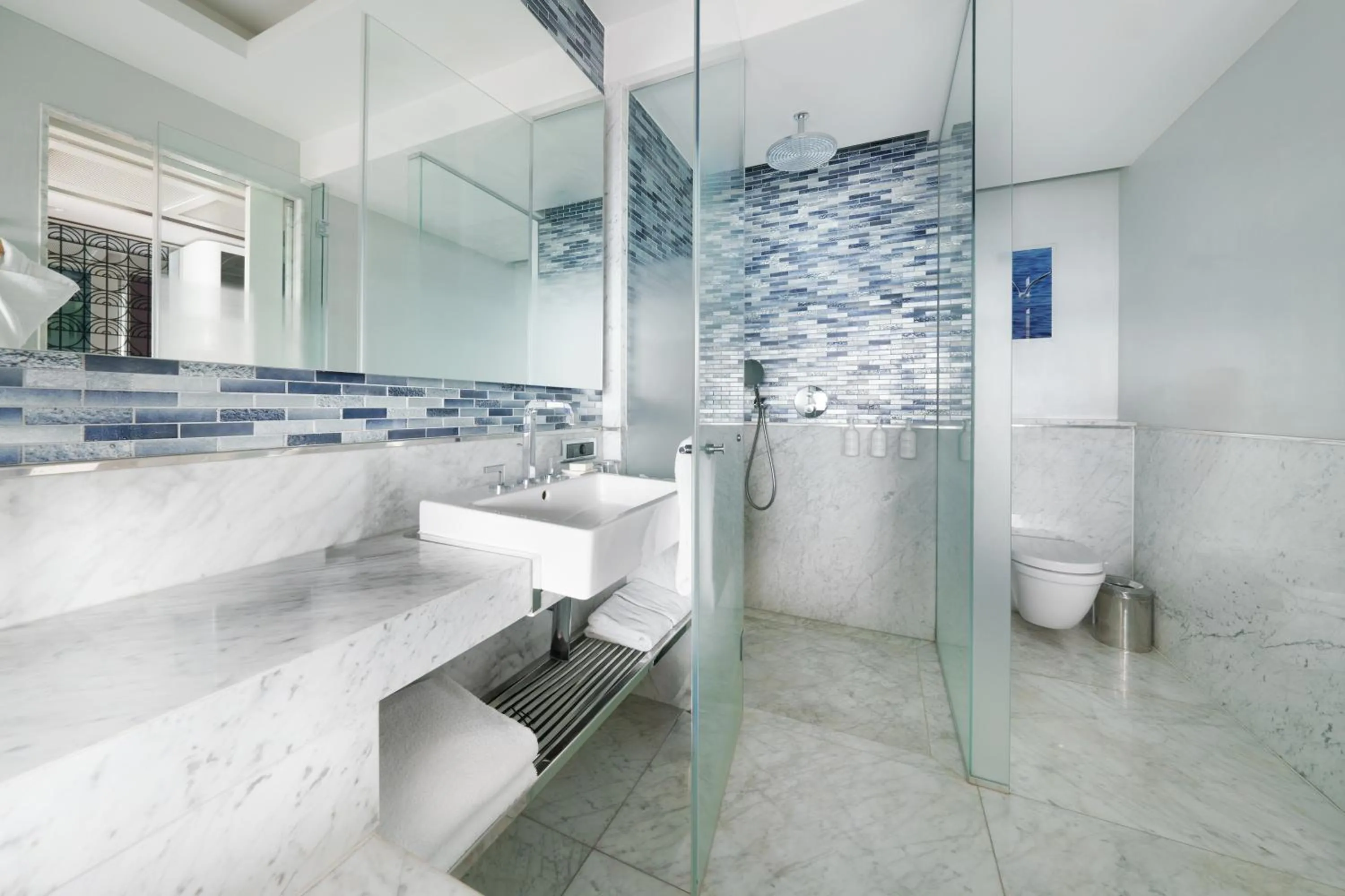 Bathroom in The Grand Tarabya Managed by Accor