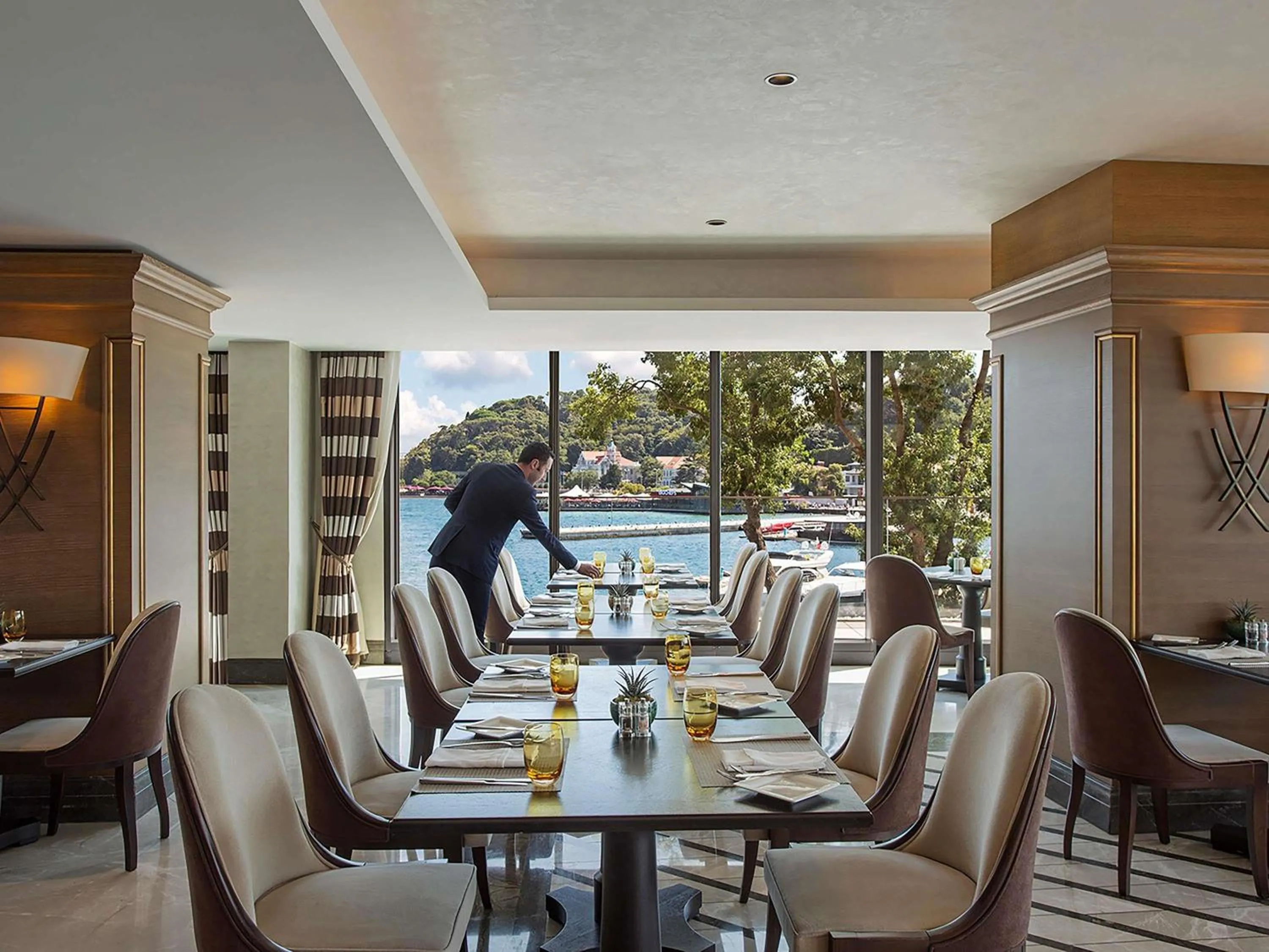 Breakfast in The Grand Tarabya Managed by Accor