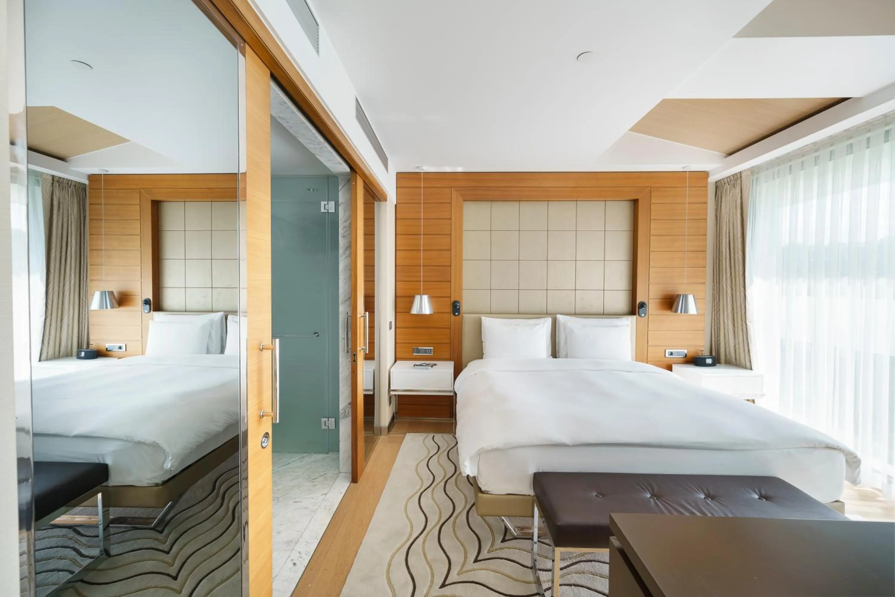 Bed in The Grand Tarabya Managed by Accor