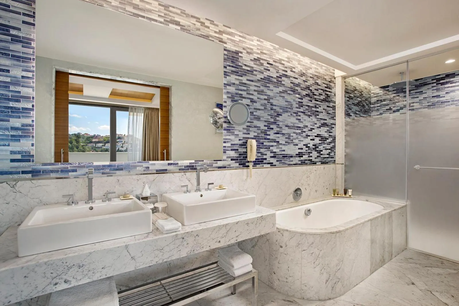 Shower in The Grand Tarabya Managed by Accor