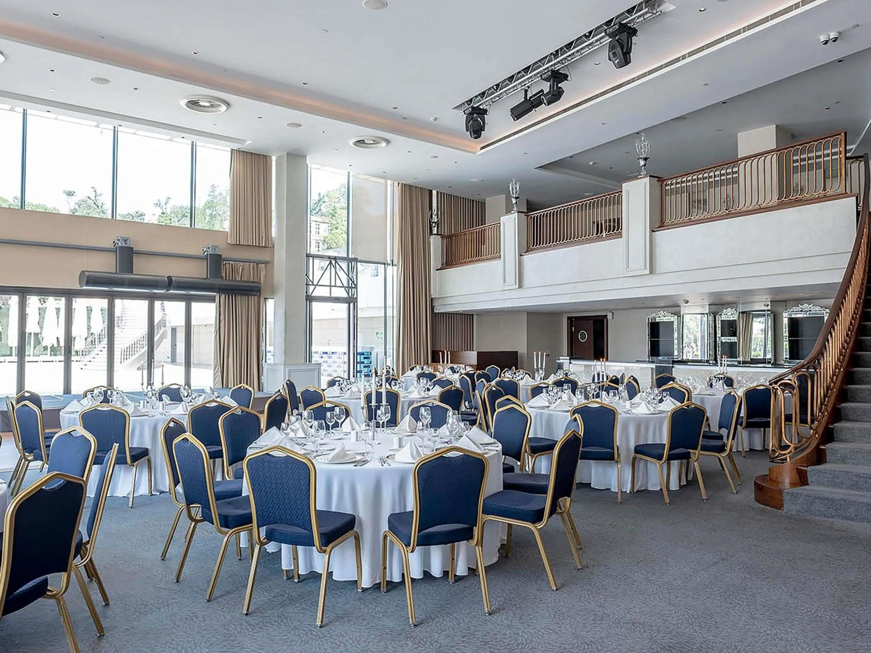 Meeting/conference room in The Grand Tarabya Managed by Accor