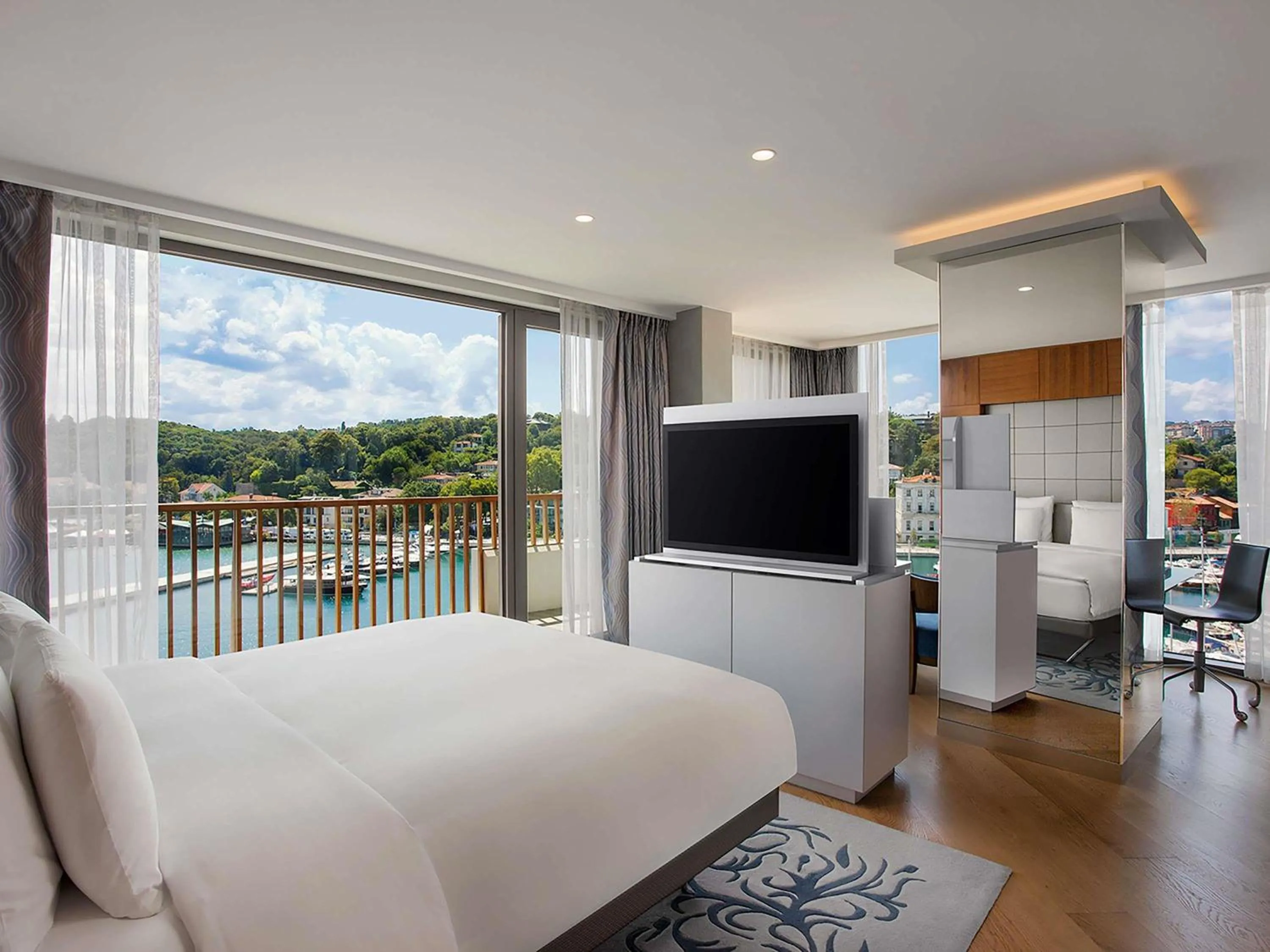 Bedroom, Bed in The Grand Tarabya Managed by Accor