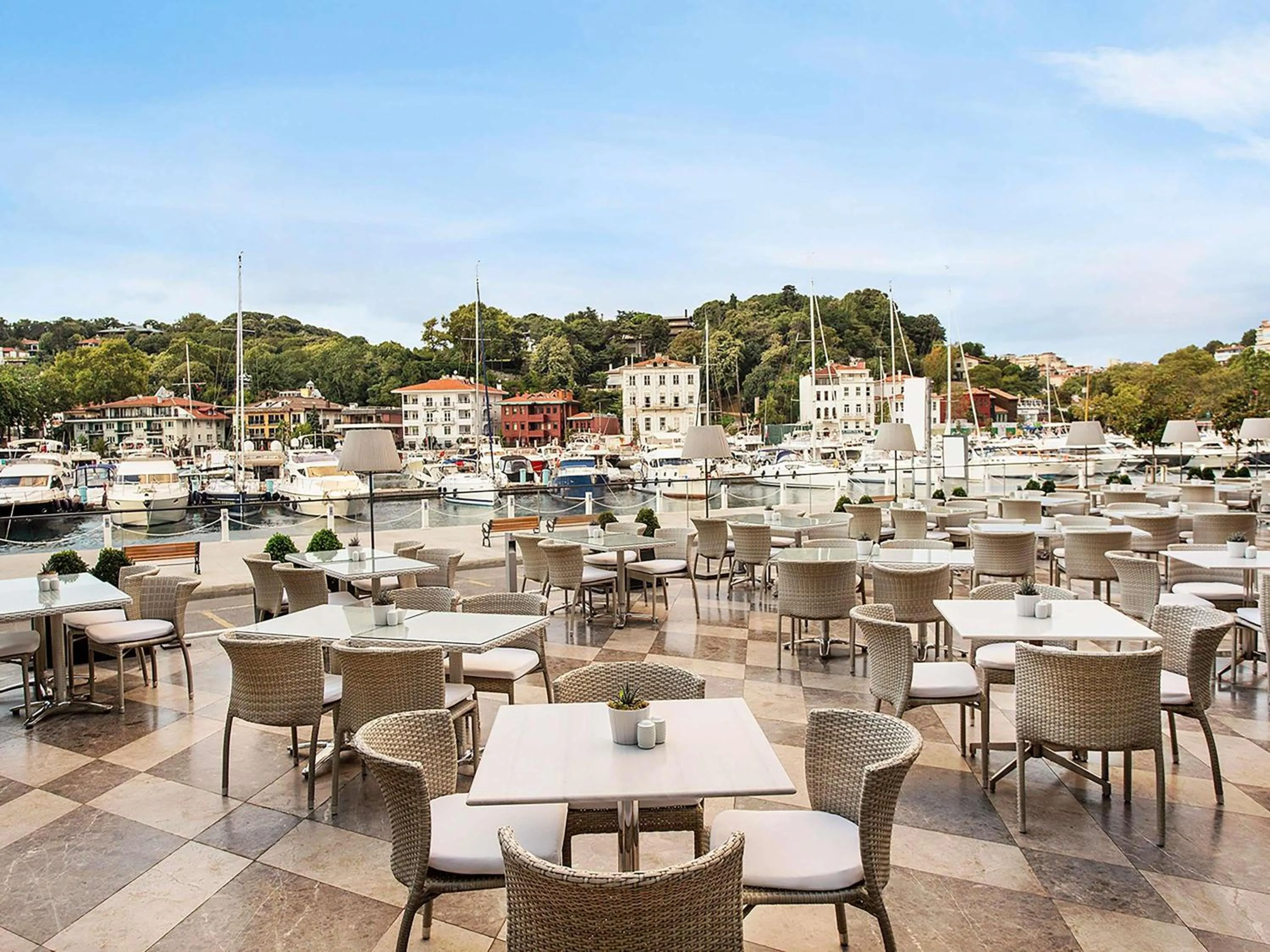 Restaurant/places to eat in The Grand Tarabya Managed by Accor