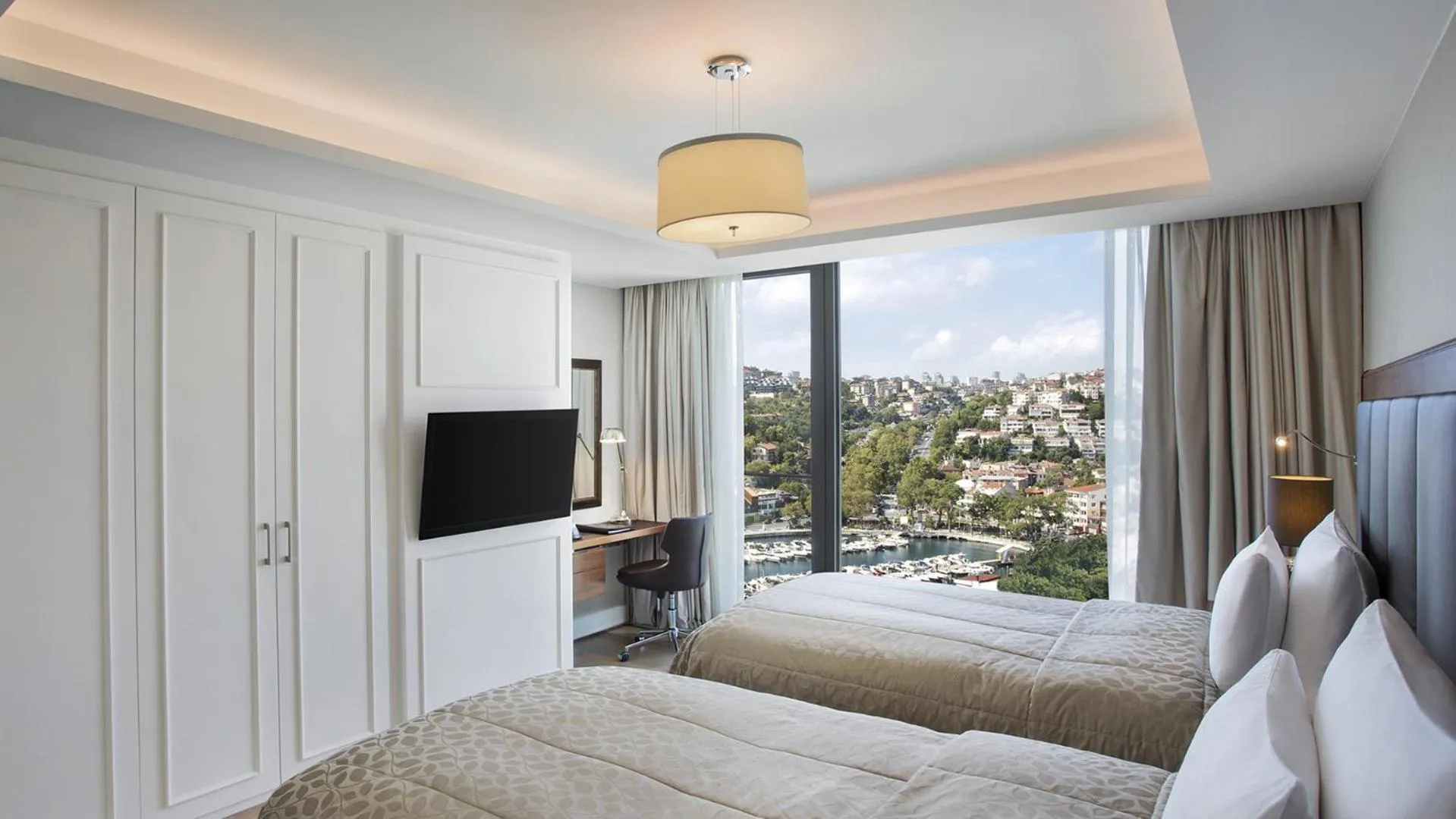 Bed in The Grand Tarabya Managed by Accor