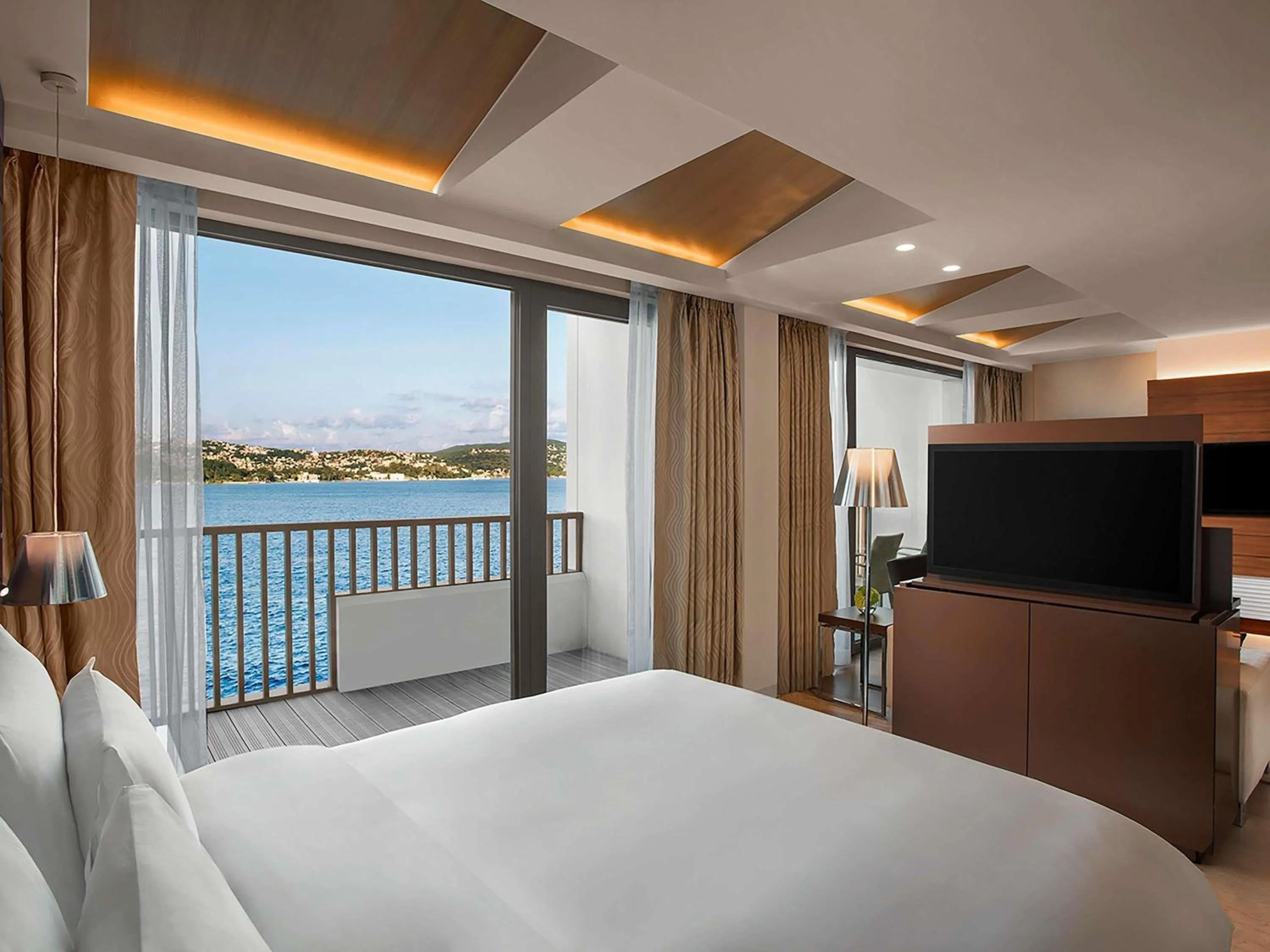 Bedroom, Bed in The Grand Tarabya Managed by Accor