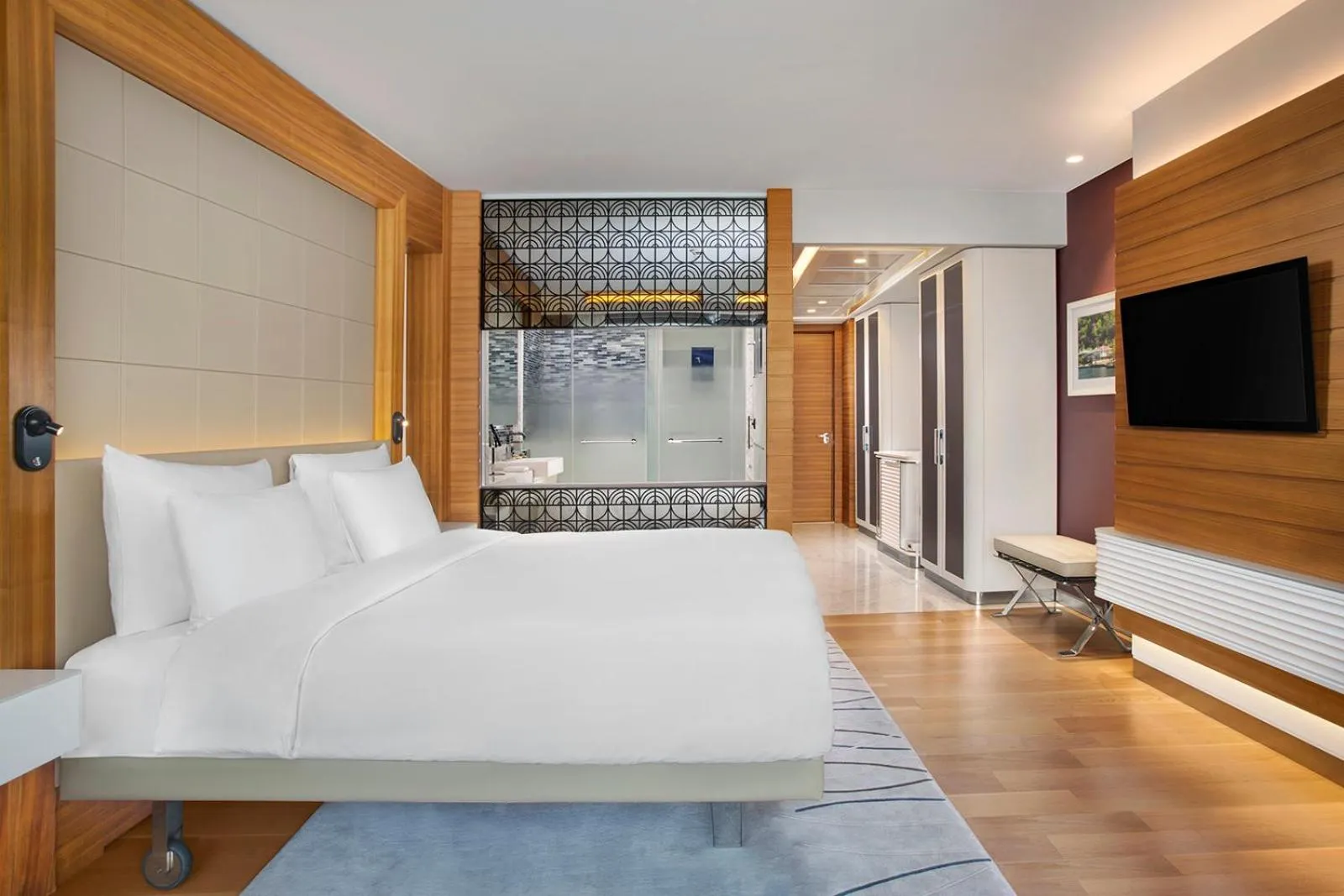 Bed in The Grand Tarabya Managed by Accor