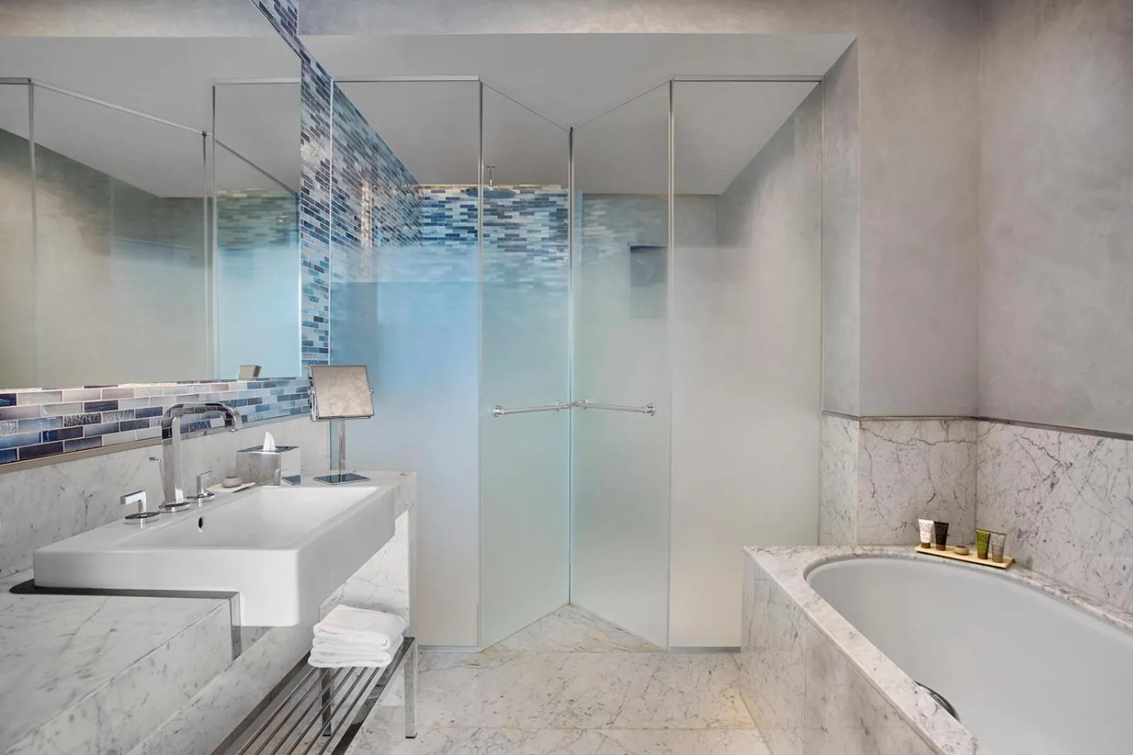 Shower in The Grand Tarabya Managed by Accor