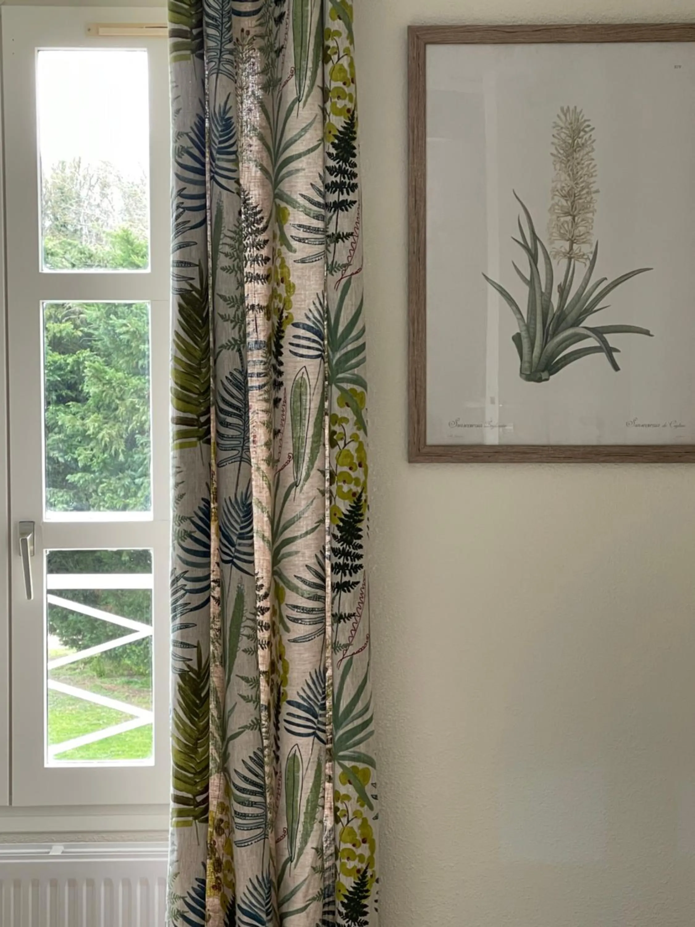 Decorative detail in Fonsegre Chambres d'Hôtes