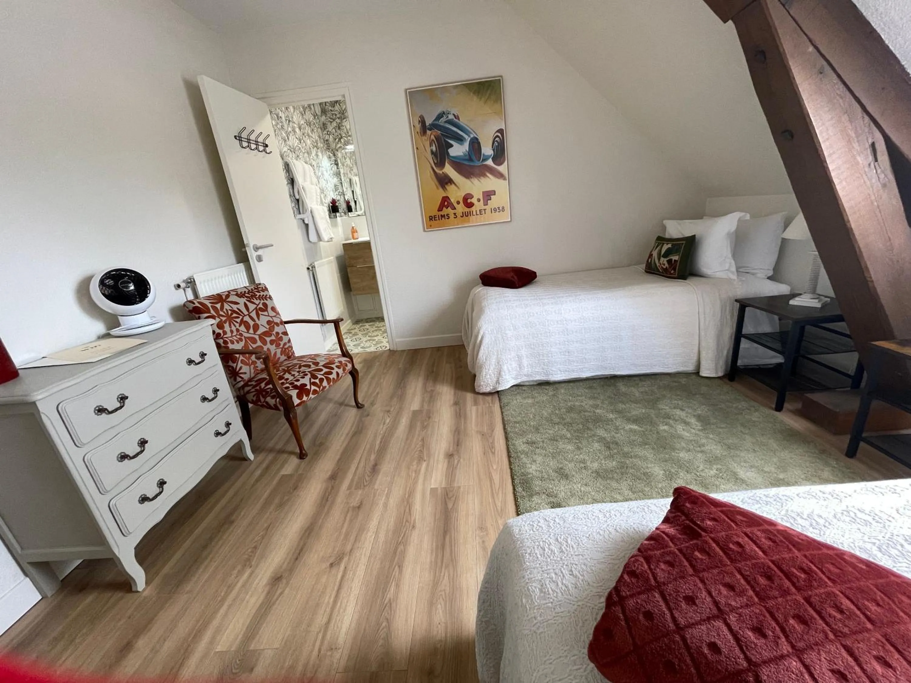 Bed in Fonsegre Chambres d'Hôtes