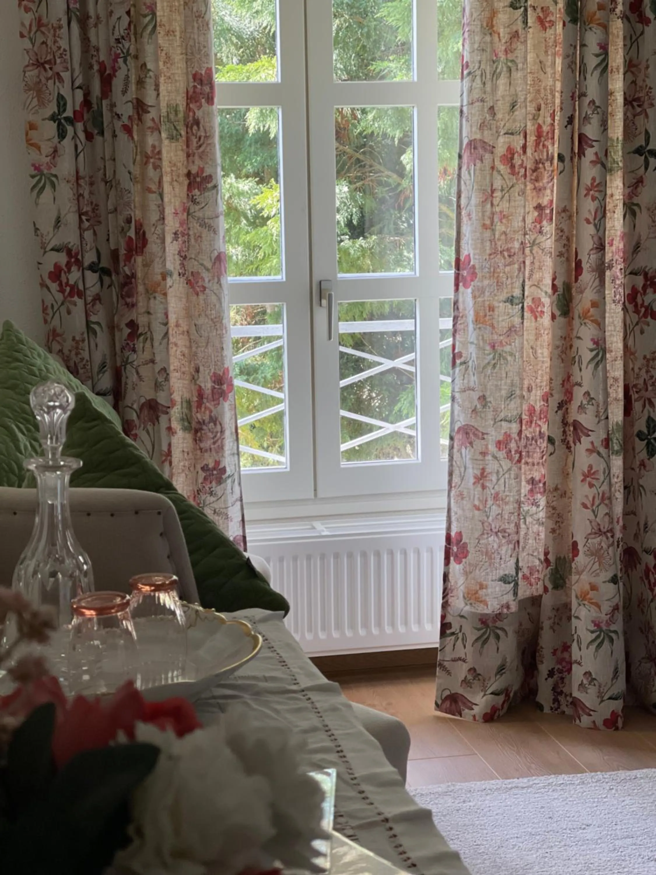 Bedroom, Bed in Fonsegre Chambres d'Hôtes
