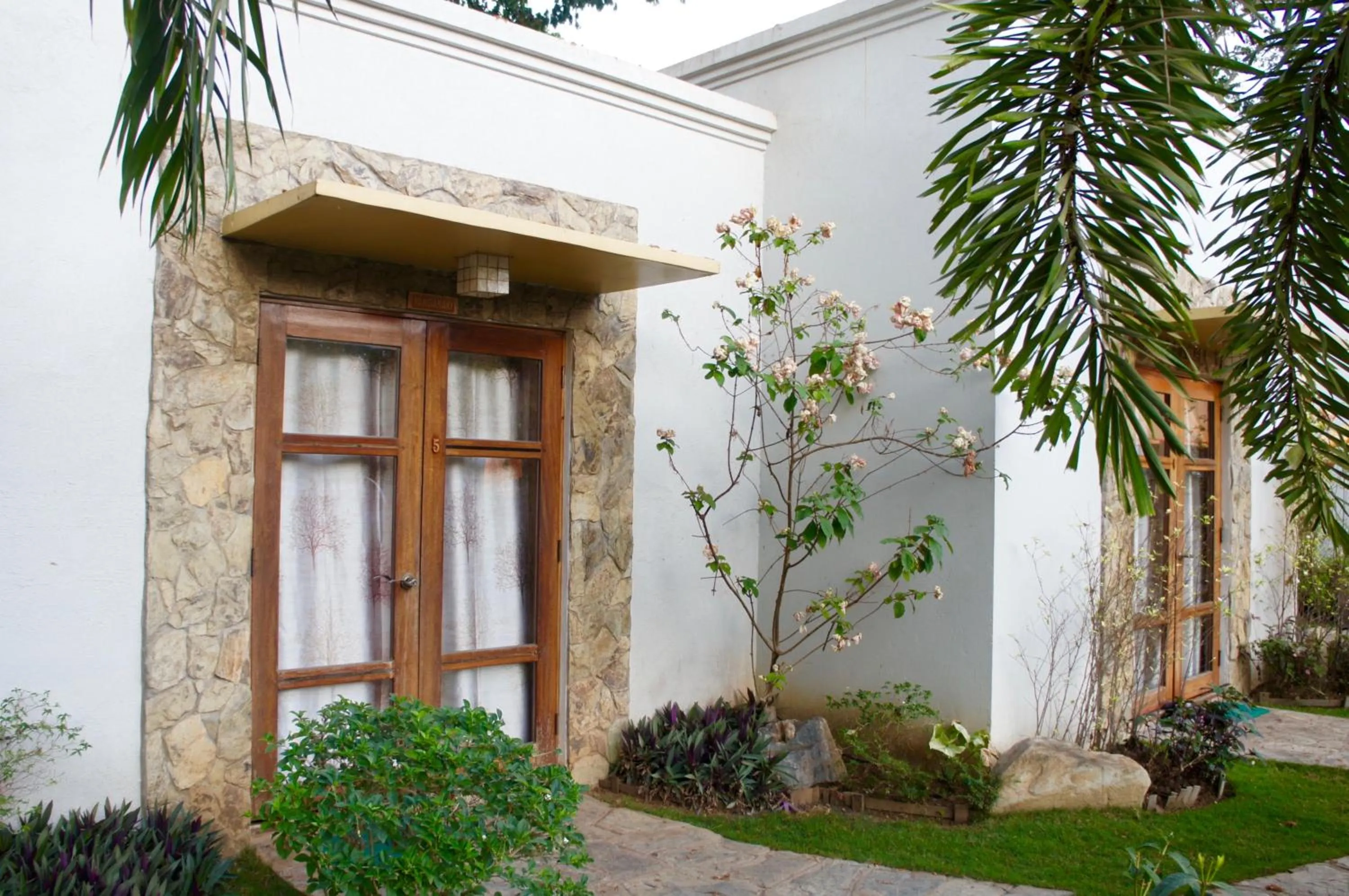 Facade/entrance in Acacia Tree Garden Hotel