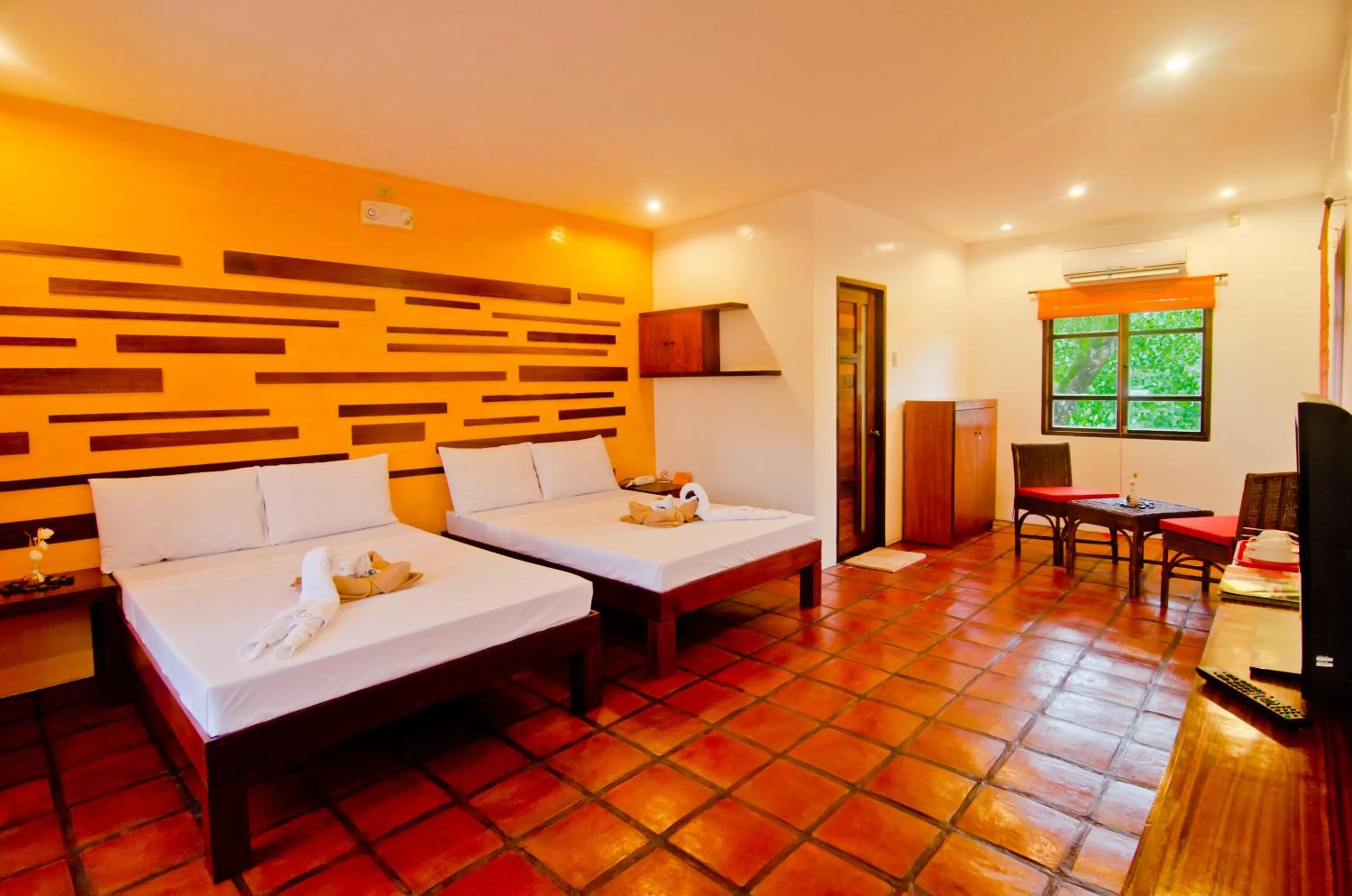 Day in Acacia Tree Garden Hotel