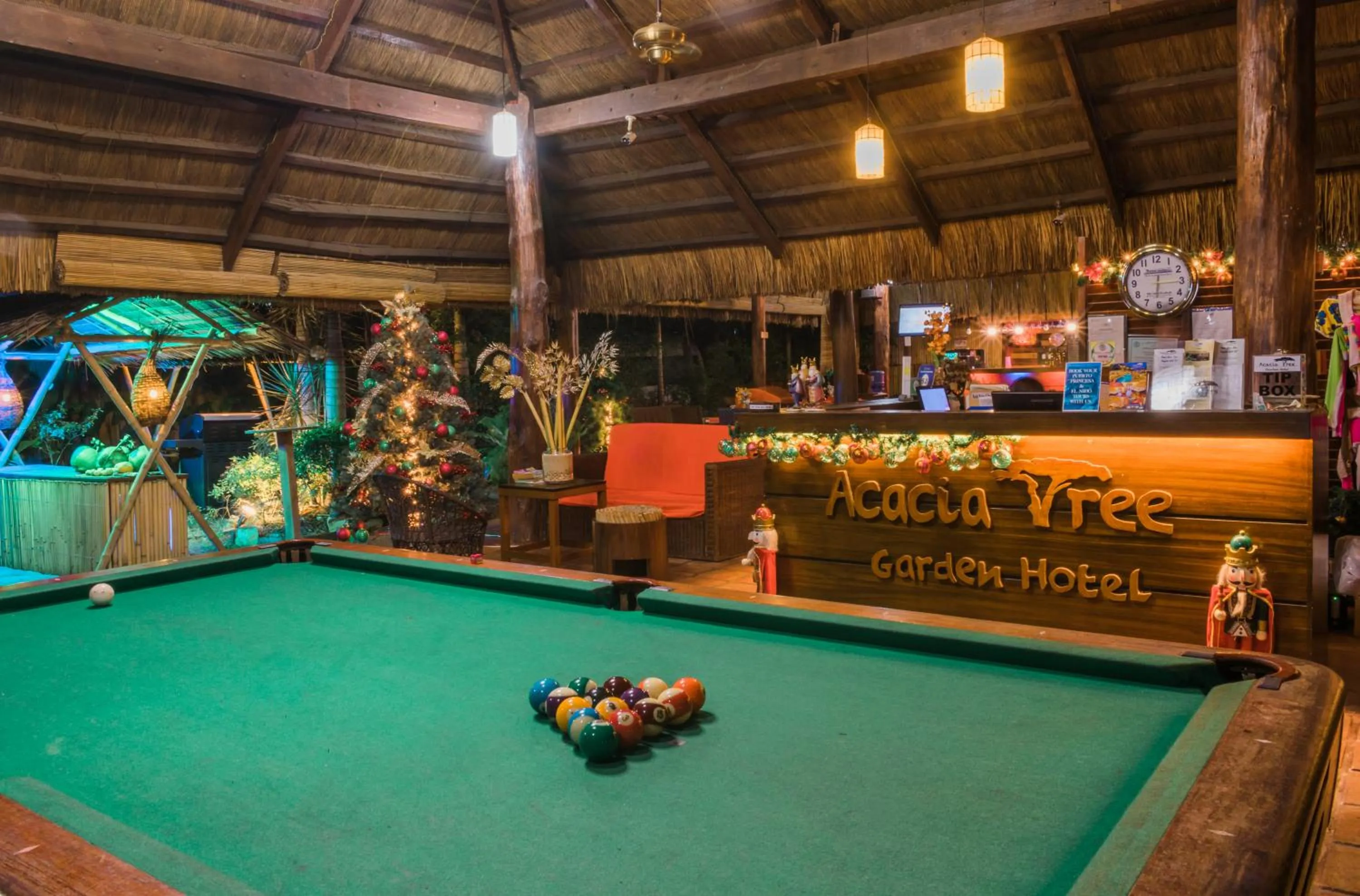 Billiard in Acacia Tree Garden Hotel