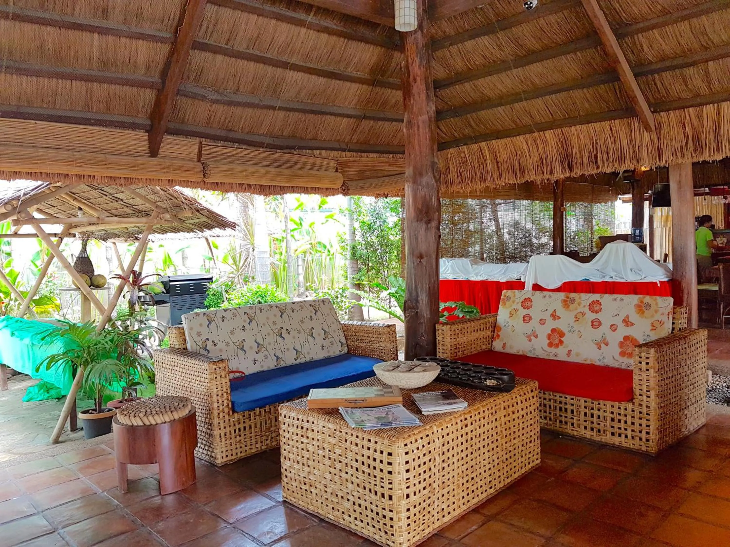Lobby or reception in Acacia Tree Garden Hotel