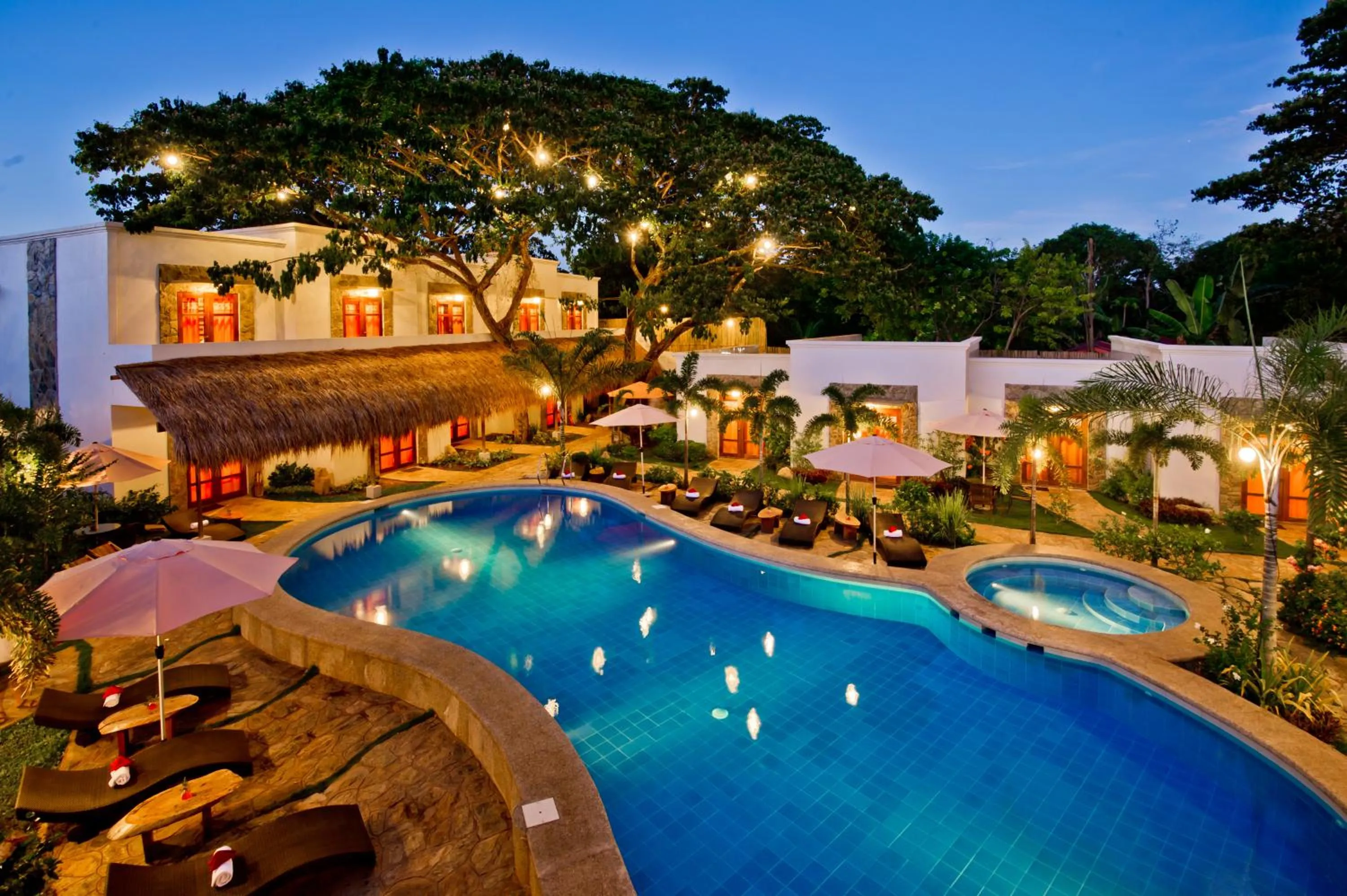 Bird's eye view in Acacia Tree Garden Hotel