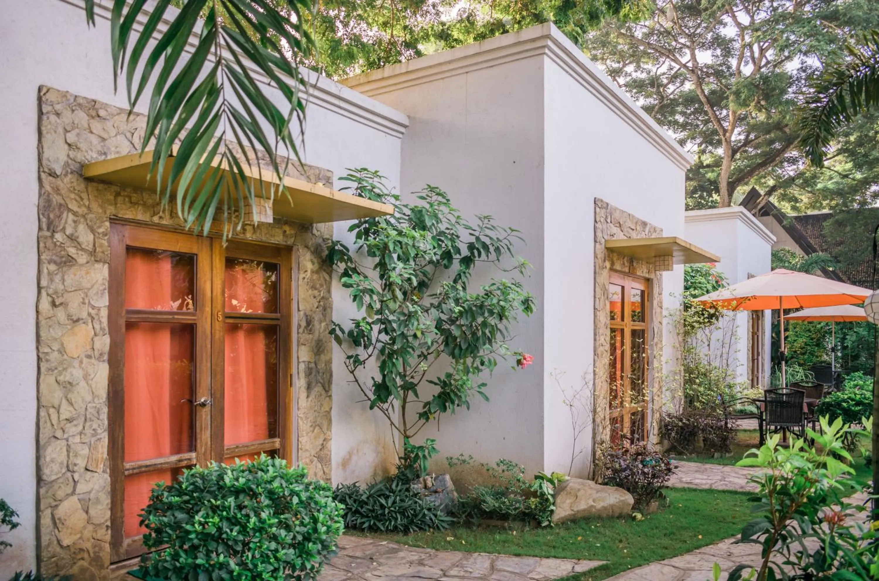 Property building in Acacia Tree Garden Hotel