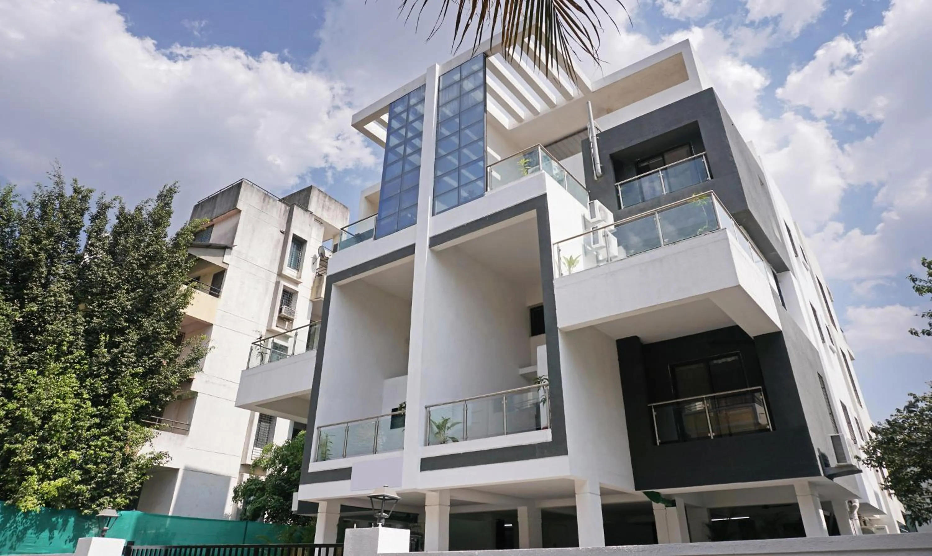 Property building in Treebo Lotus Baner