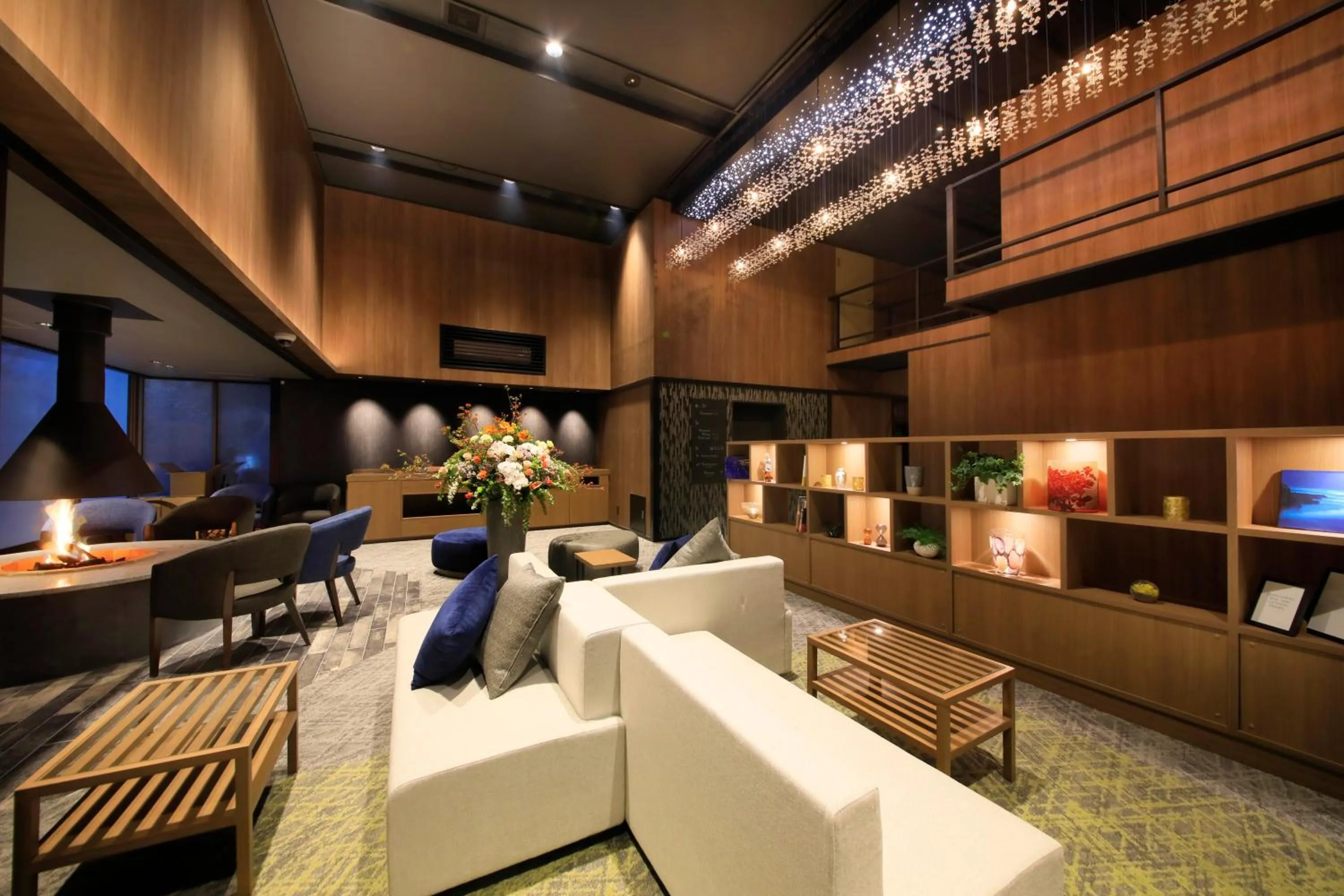 Communal lounge/ TV room in Naruko Fuga