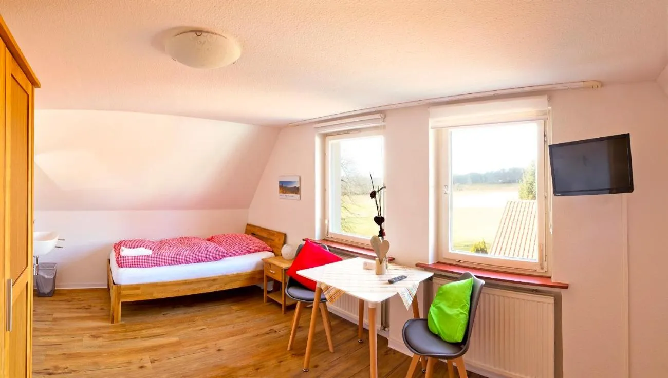 Bed in Stahlecker Hof