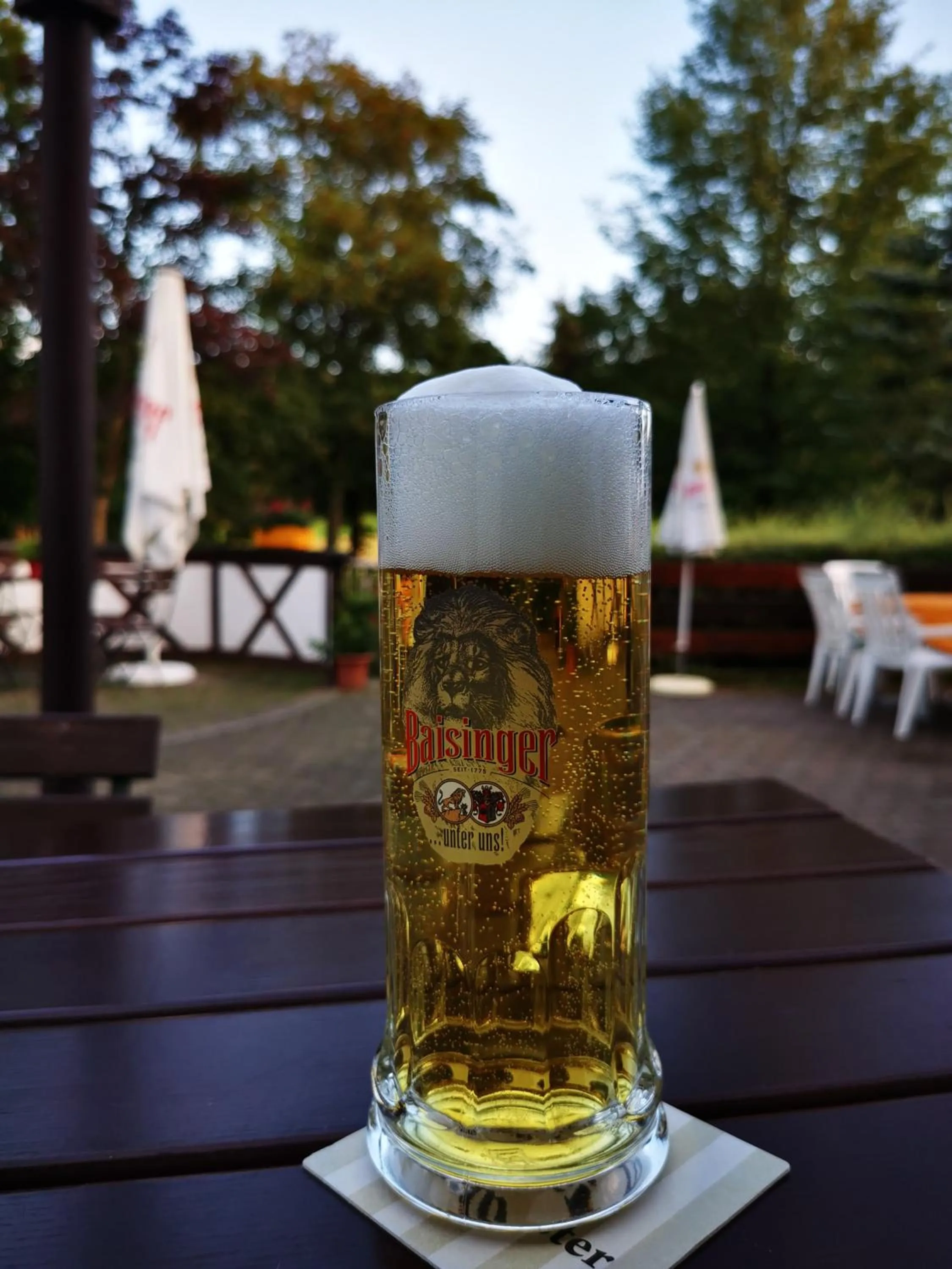 Food and drinks in Stahlecker Hof