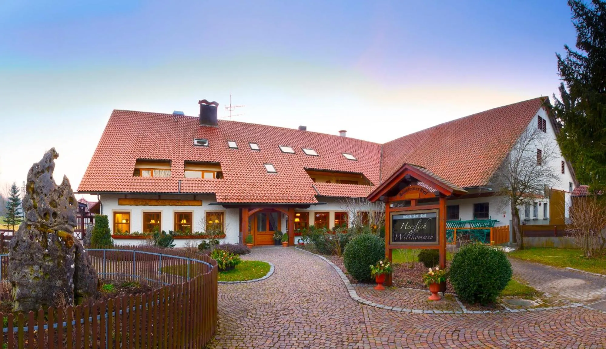 Facade/entrance in Stahlecker Hof