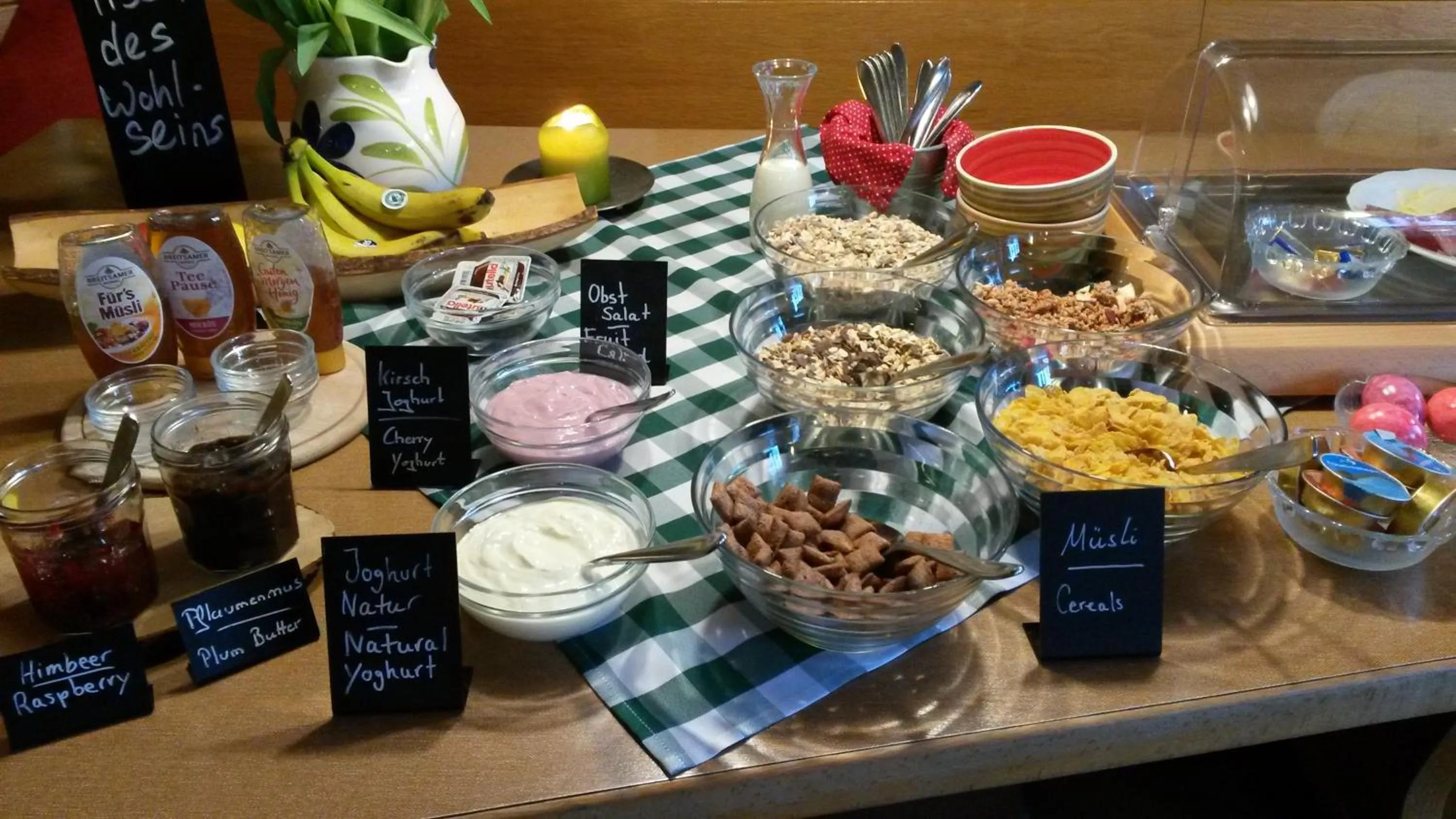 Breakfast in Stahlecker Hof