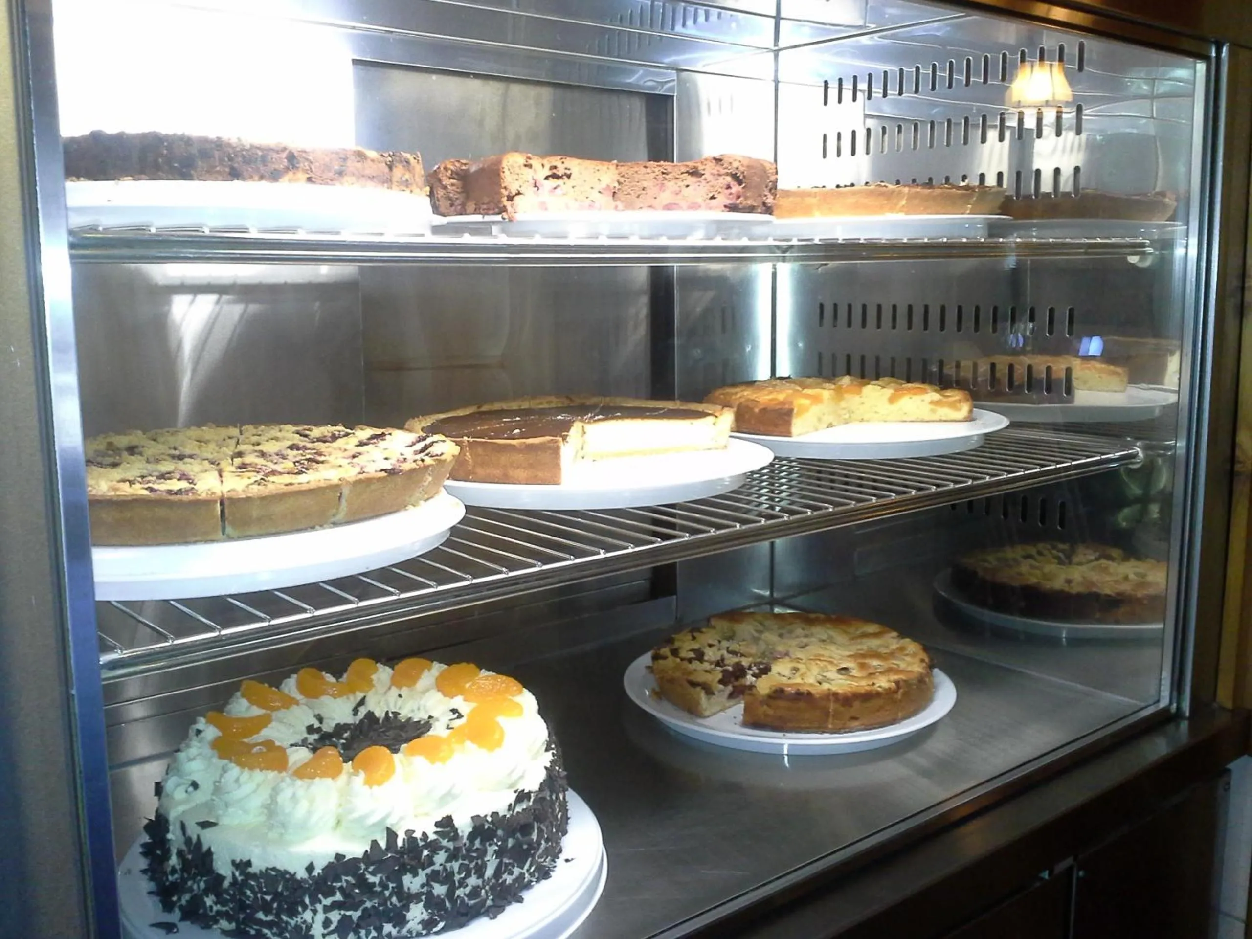 Food and drinks in Stahlecker Hof