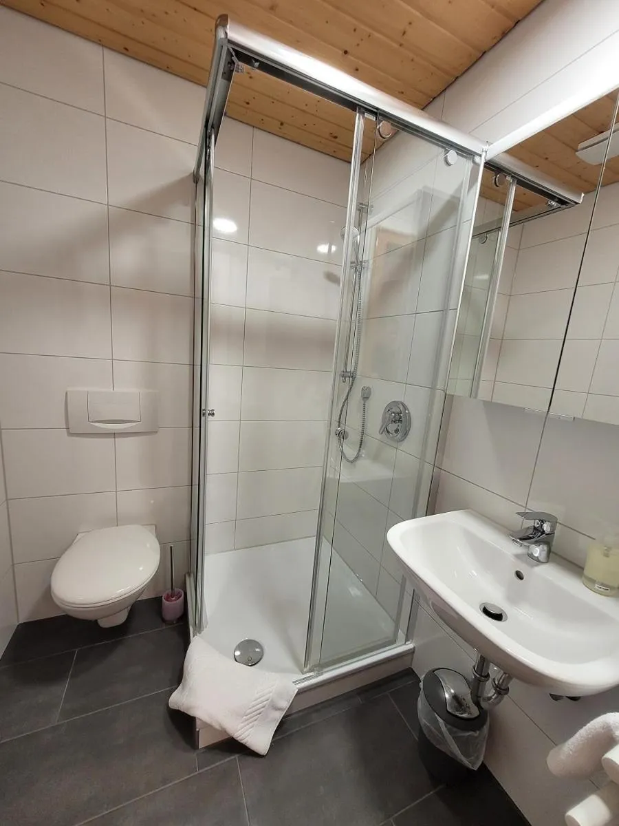 Shower in Stahlecker Hof