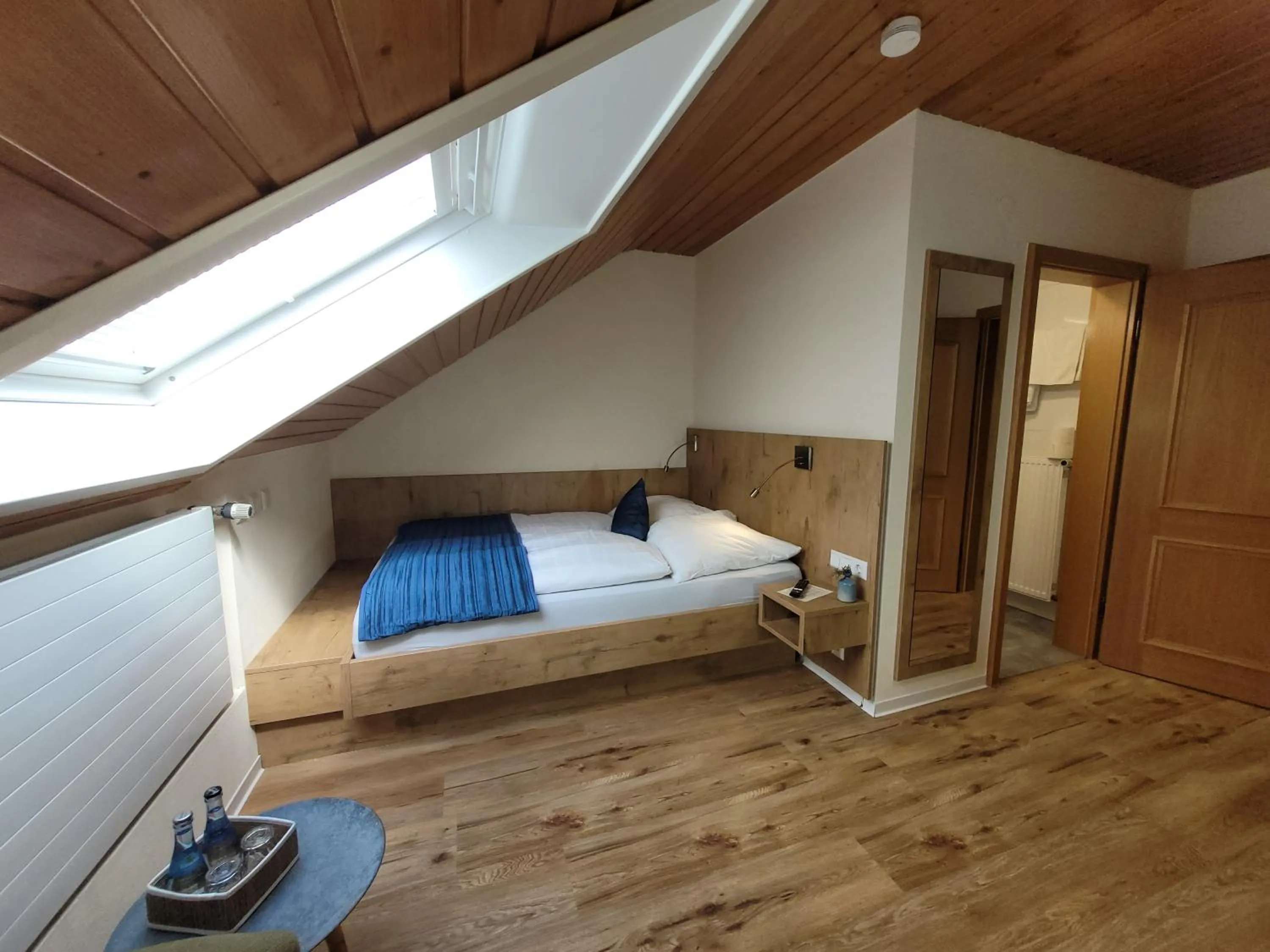 Bed in Stahlecker Hof