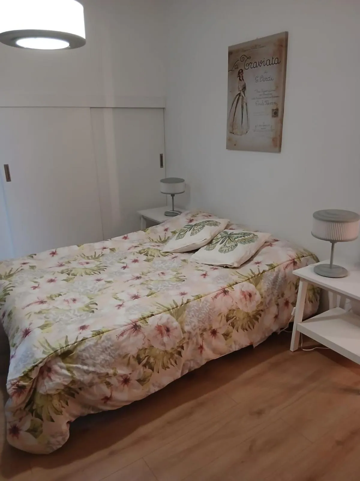 Bed in DESDEMA & OPERA Rooms