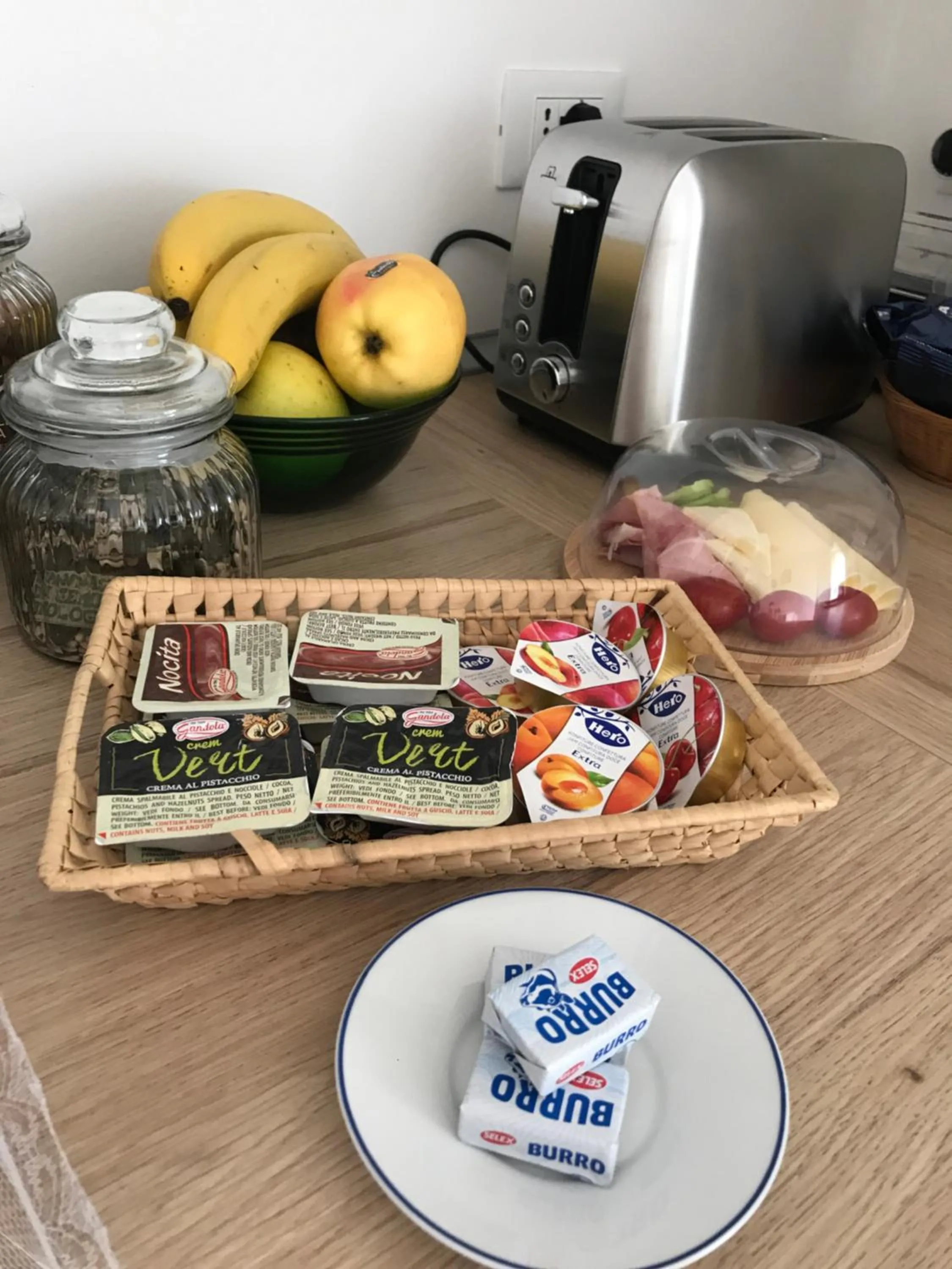 Breakfast in B&B DESDEMA