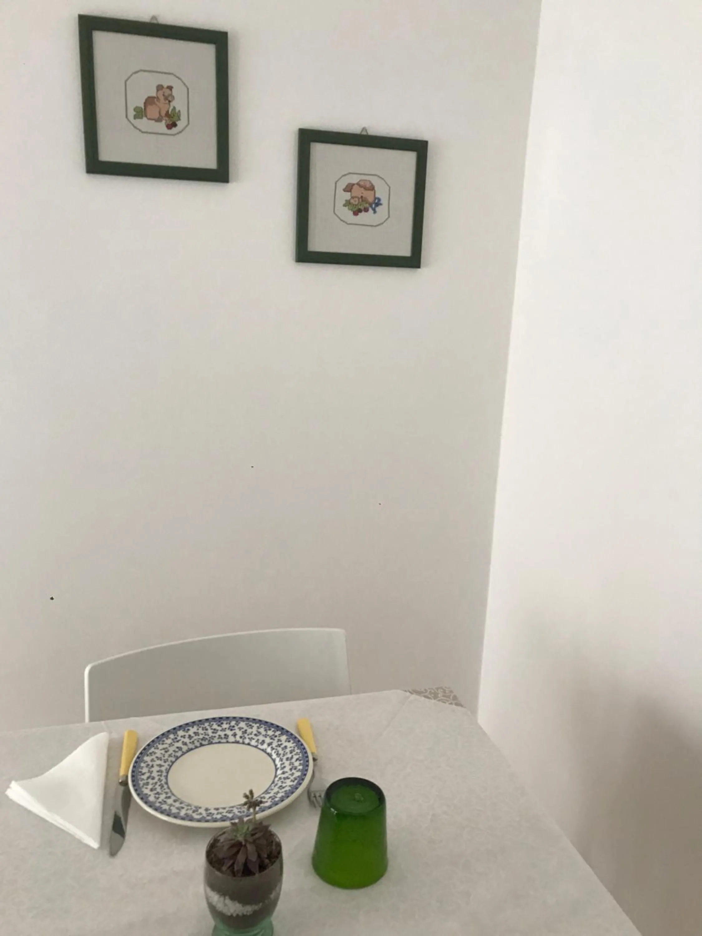 Dining area in B&B DESDEMA