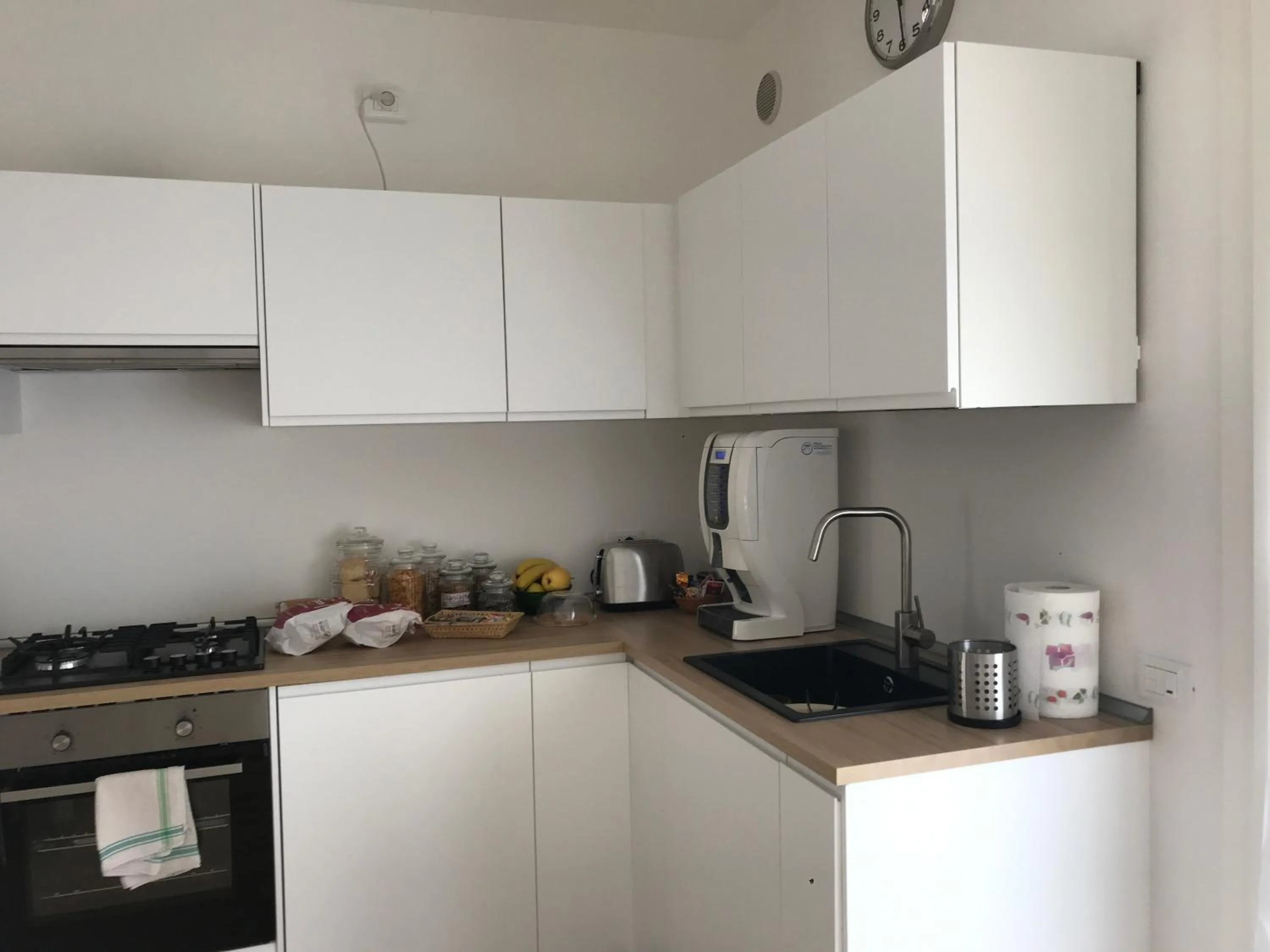 Kitchen or kitchenette in B&B DESDEMA