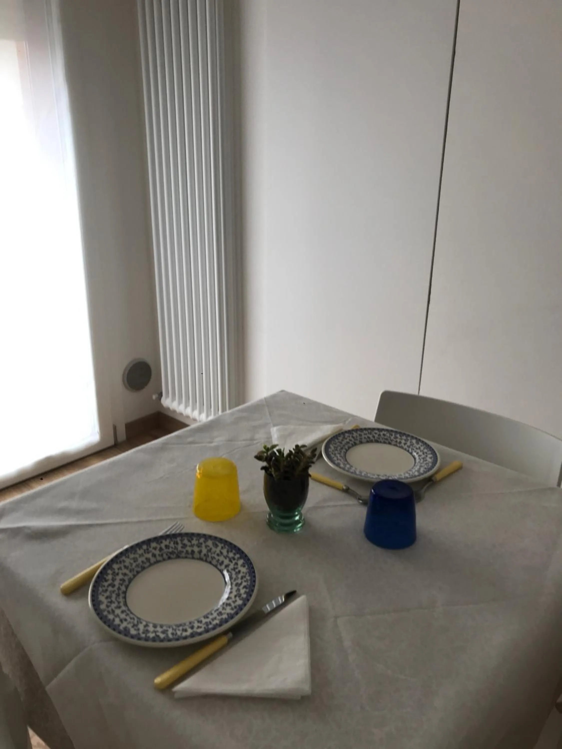Dining area in B&B DESDEMA