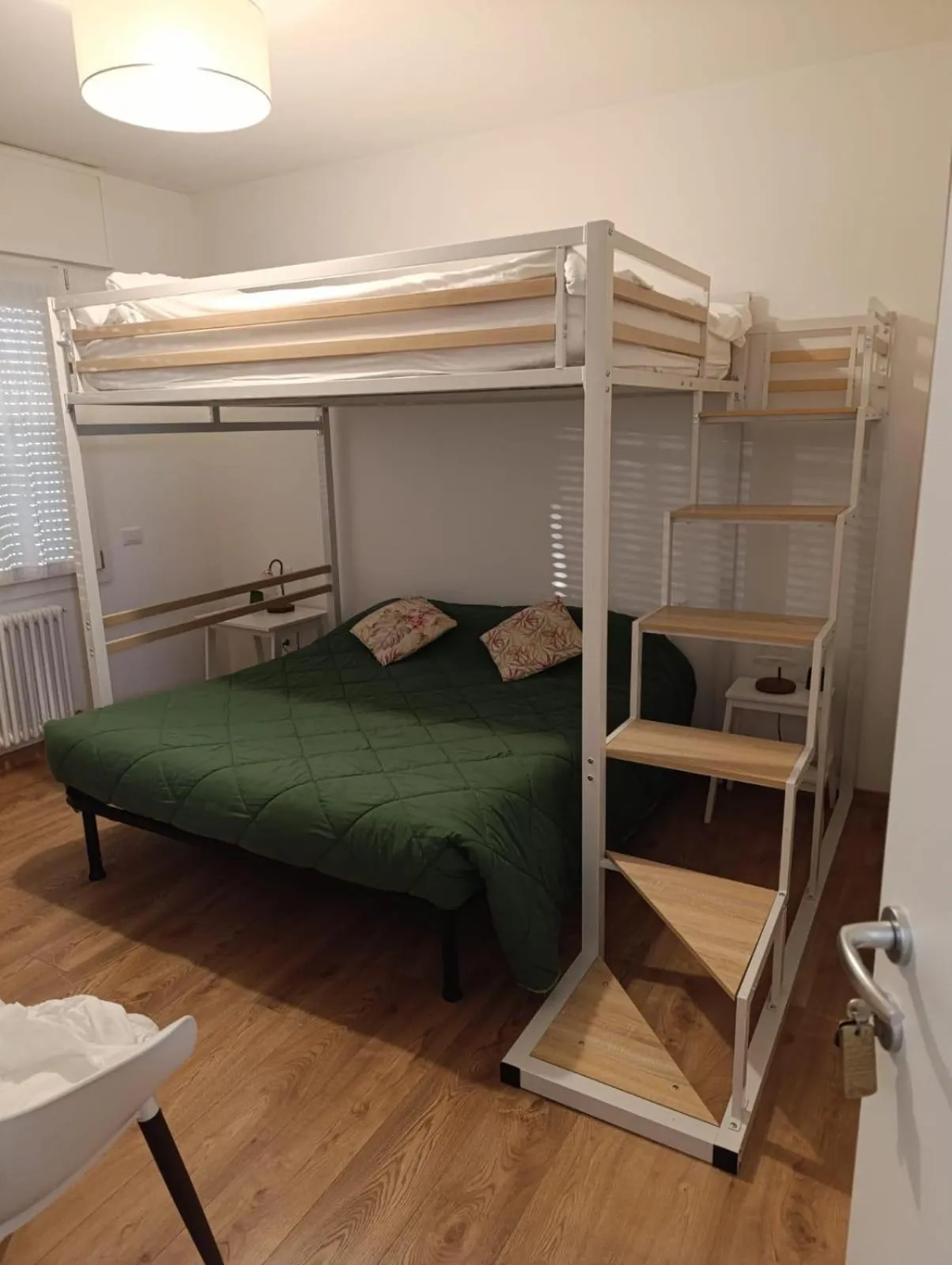 Bed in DESDEMA & OPERA Rooms