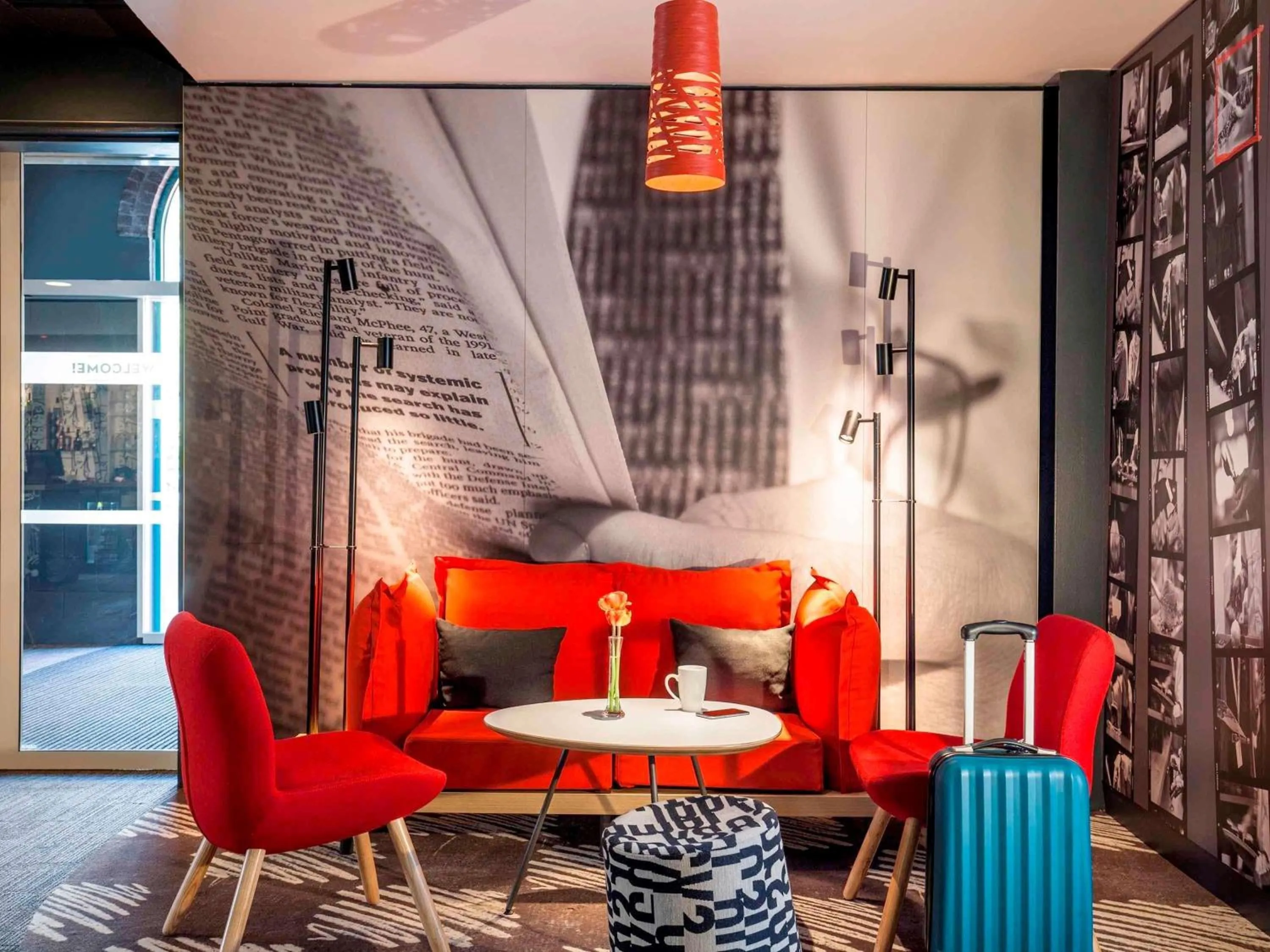 Property building in ibis London Elstree Borehamwood