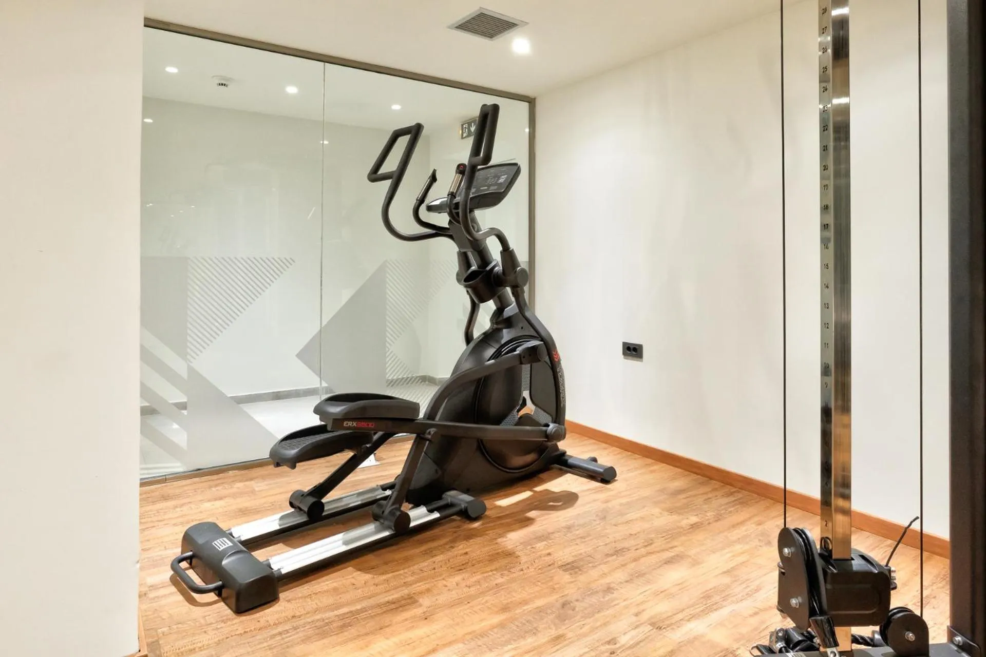 Fitness centre/facilities in White Olive Elite Laganas