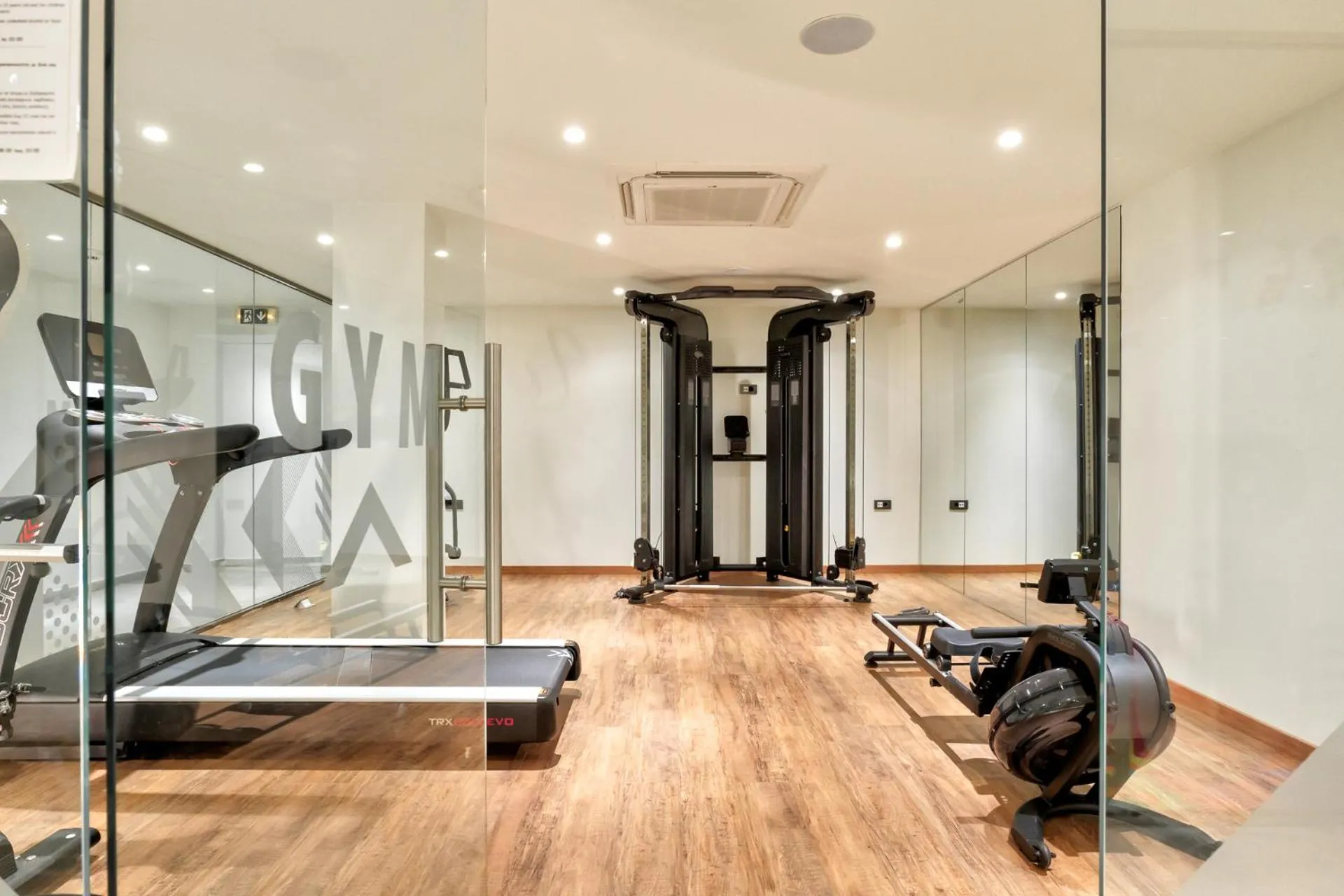 Fitness centre/facilities in White Olive Elite Laganas
