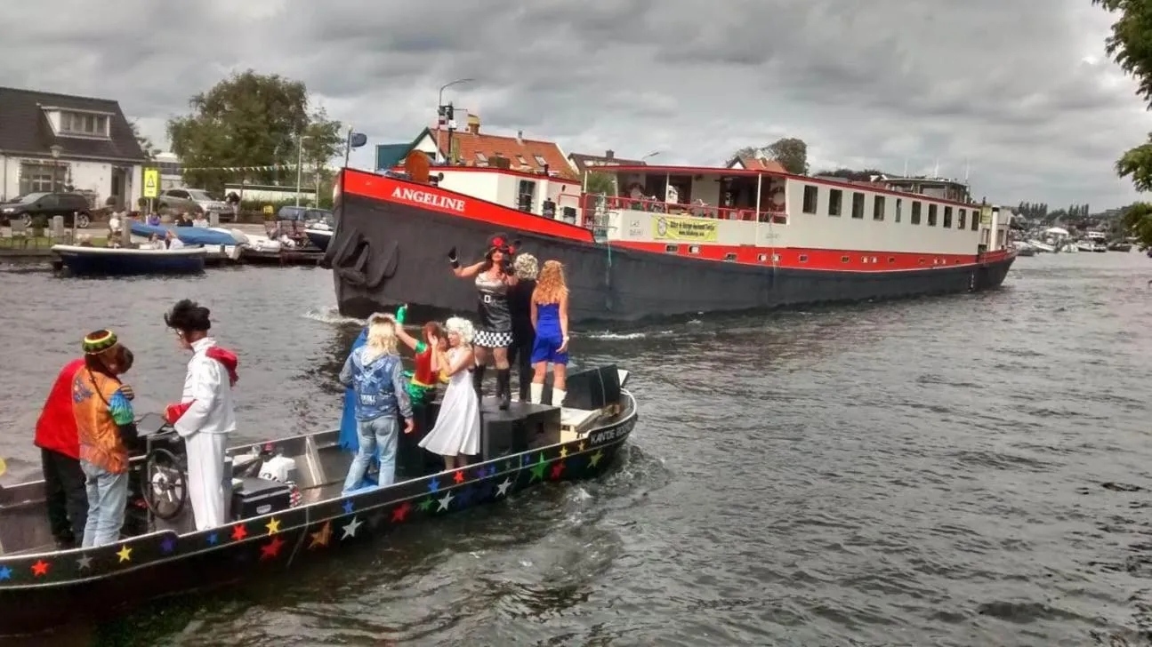 Location in Hotelboat Angeline