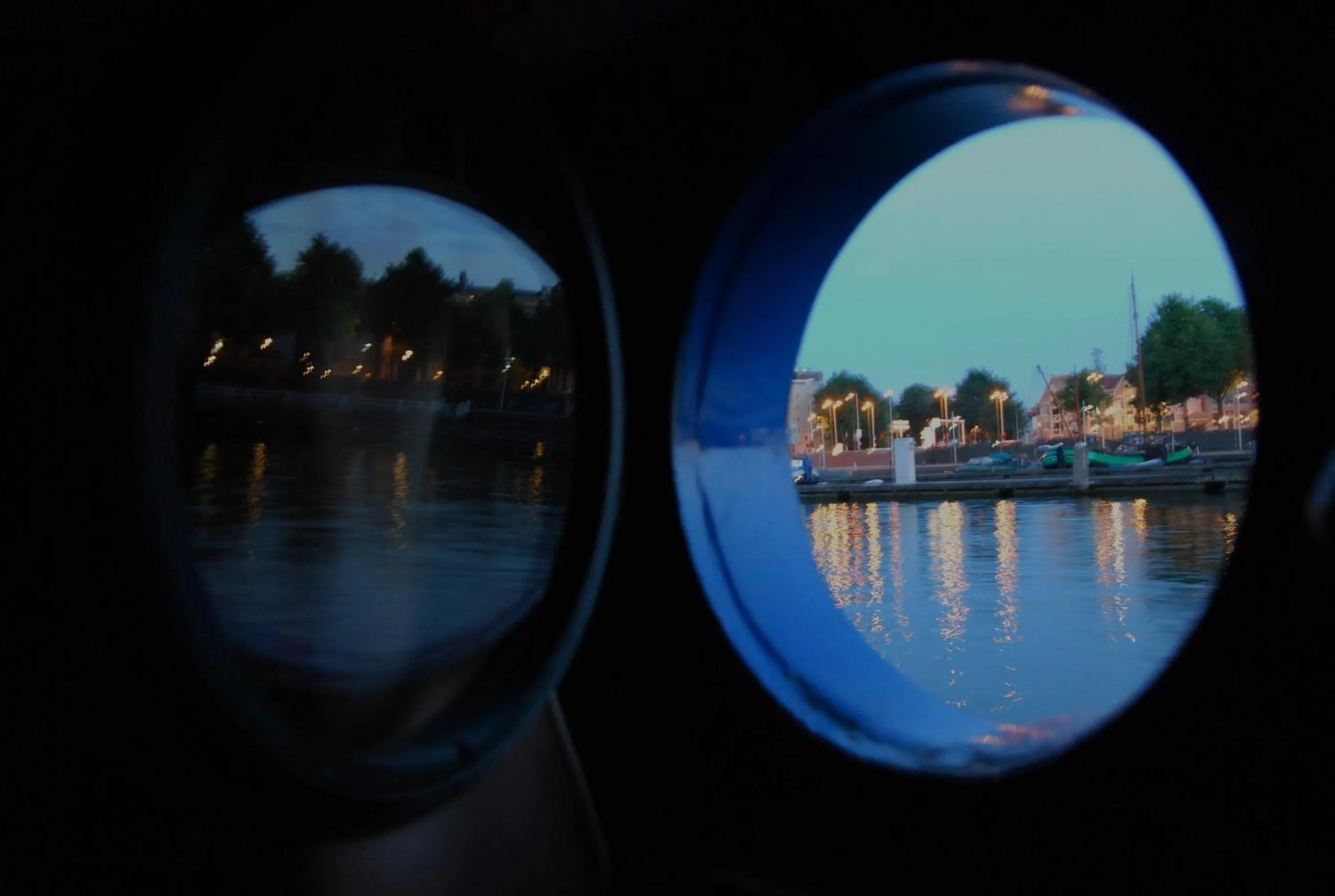 View (from property/room) in Hotelboat Angeline