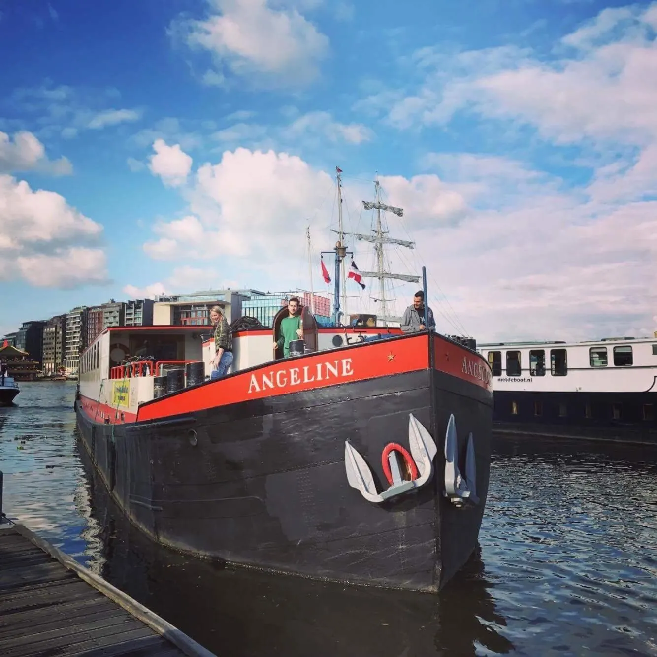 Activities in Hotelboat Angeline