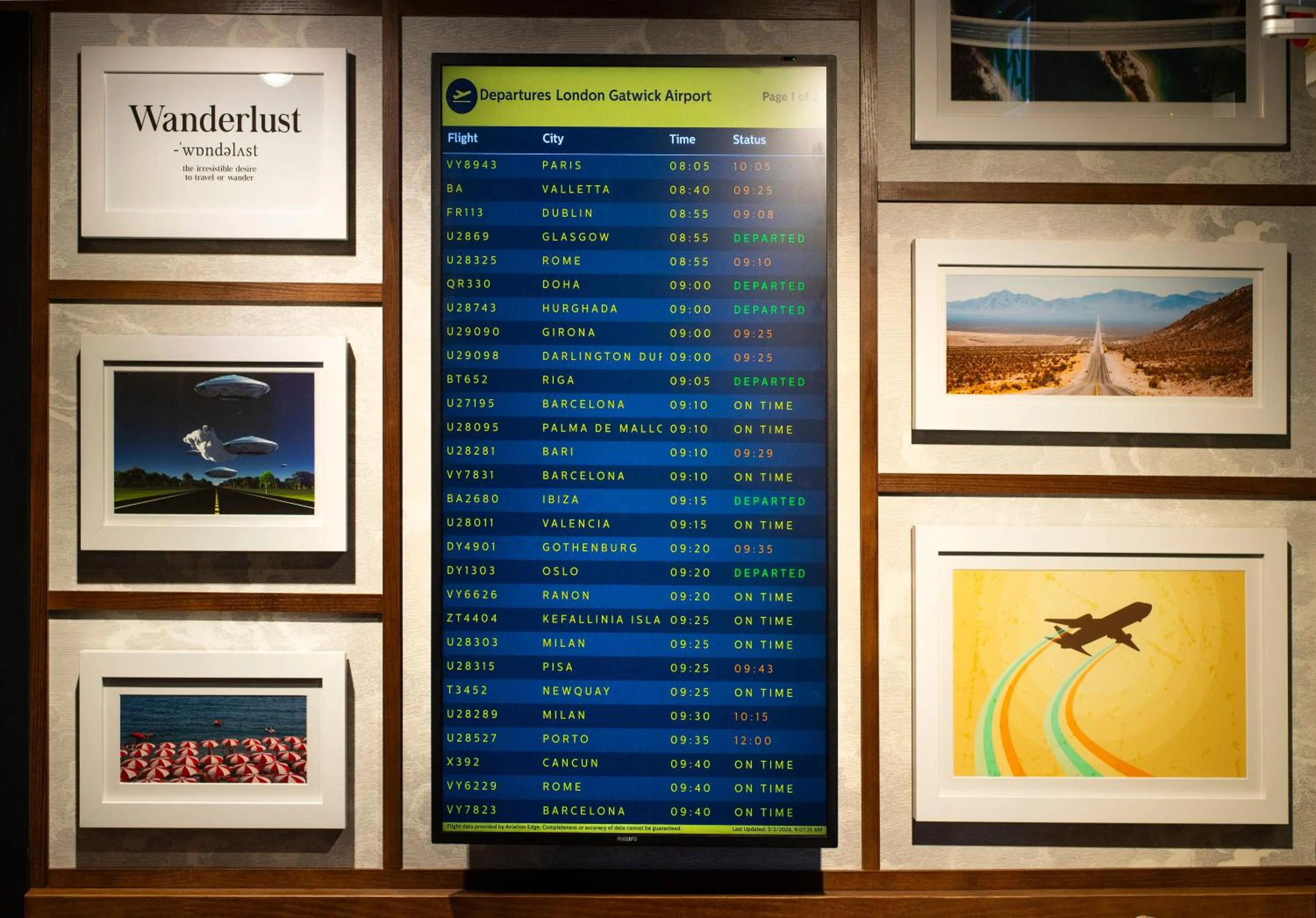 Business facilities in ibis Styles London Gatwick Airport