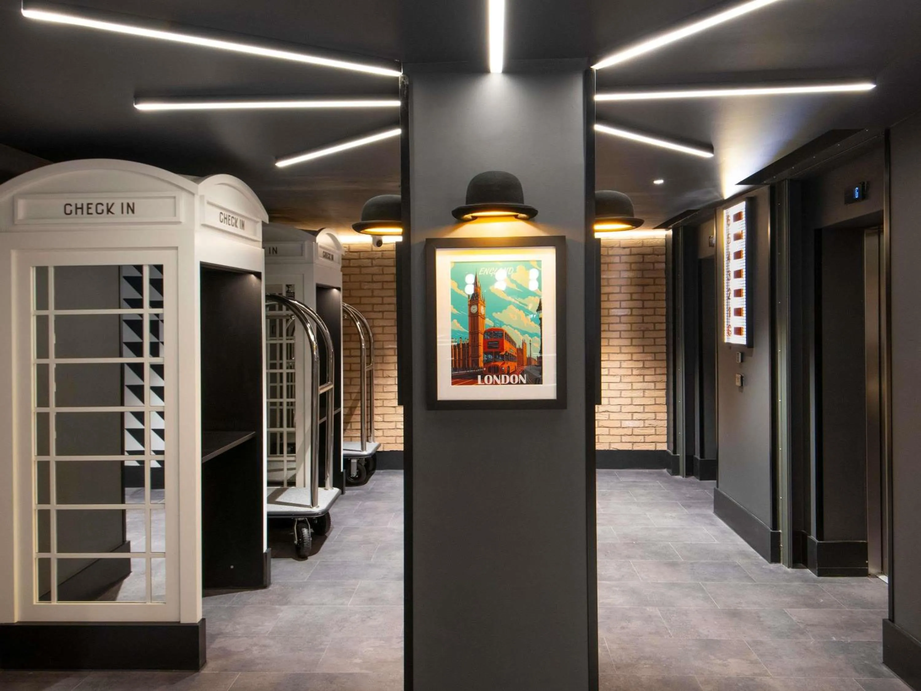 Property building in ibis Styles London Gatwick Airport