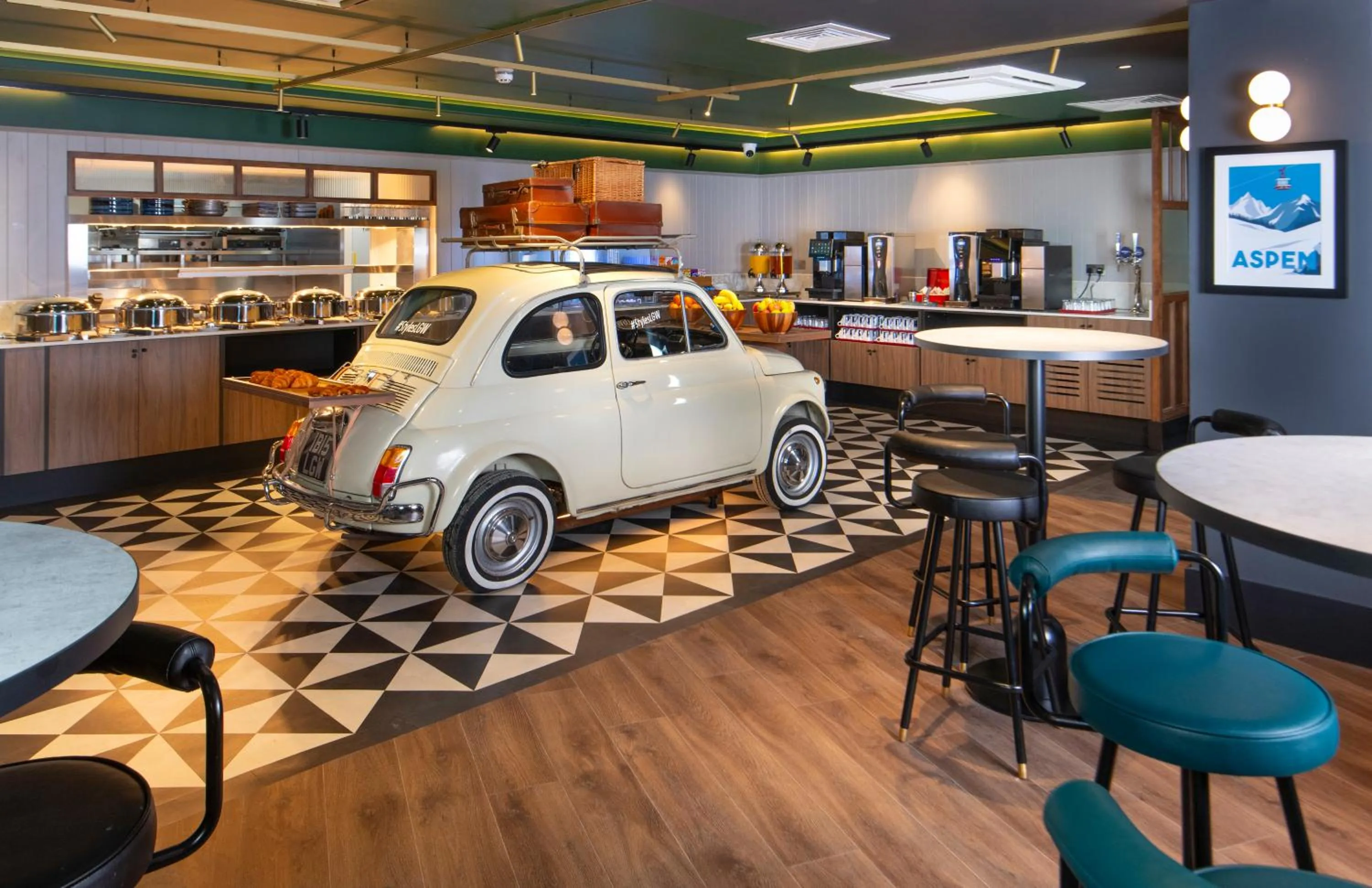 Area and facilities in ibis Styles London Gatwick Airport